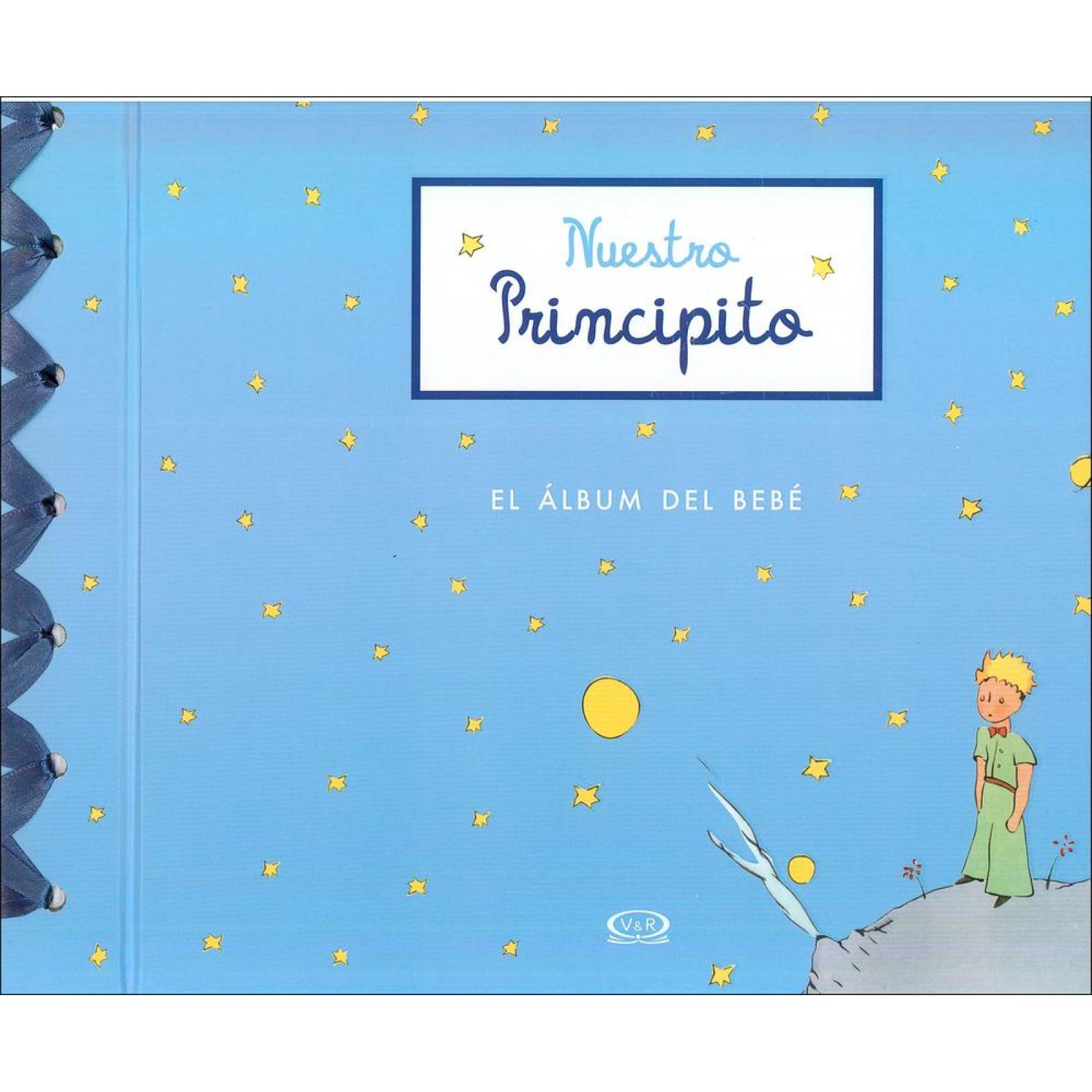 Nuestro principito, el álbum del bebé 