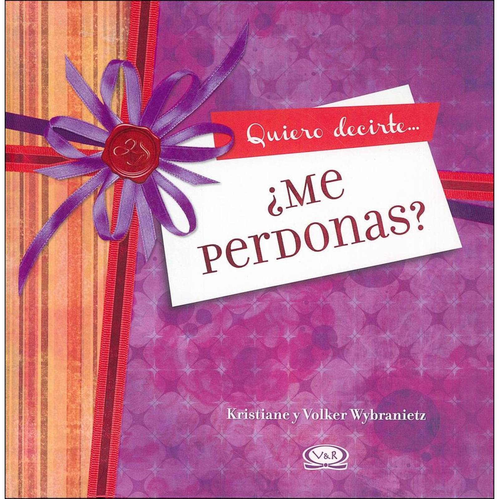 ¿Me perdonas? 