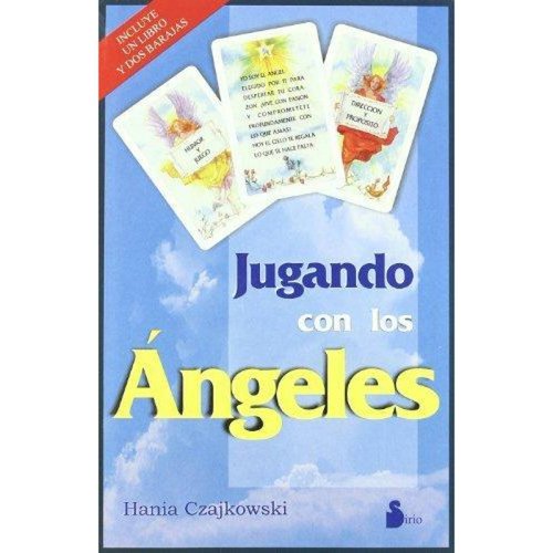 Jugando con los ángeles (Libro y cartas) 