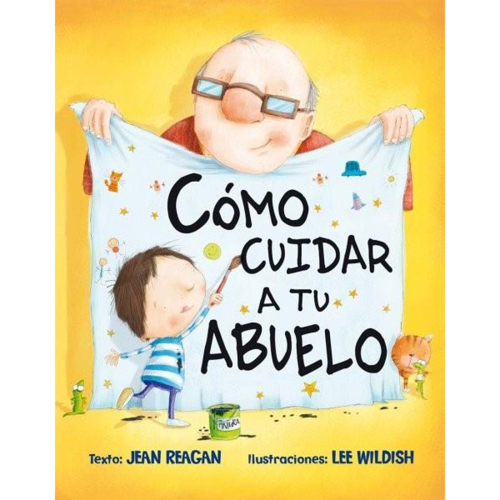 Cómo cuidar a tu abuelo 