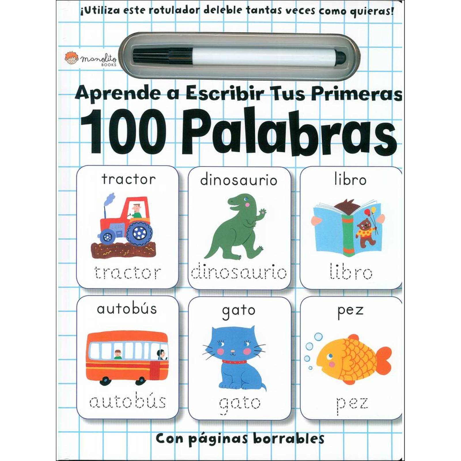 APRENDE A ESCRIBIR TUS PRIMERAS PALABRAS