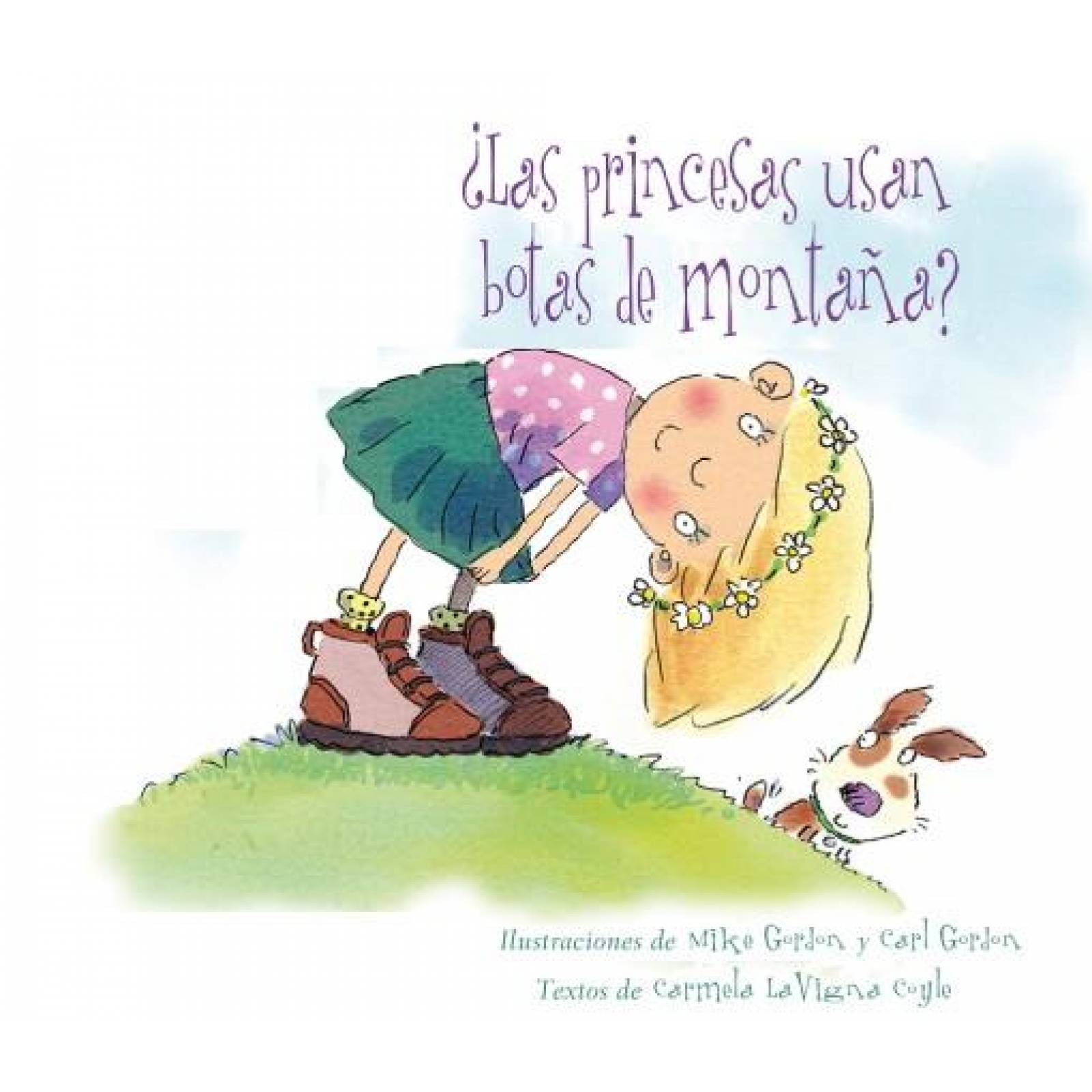 ¿Las princesas usan botas de montaña? 