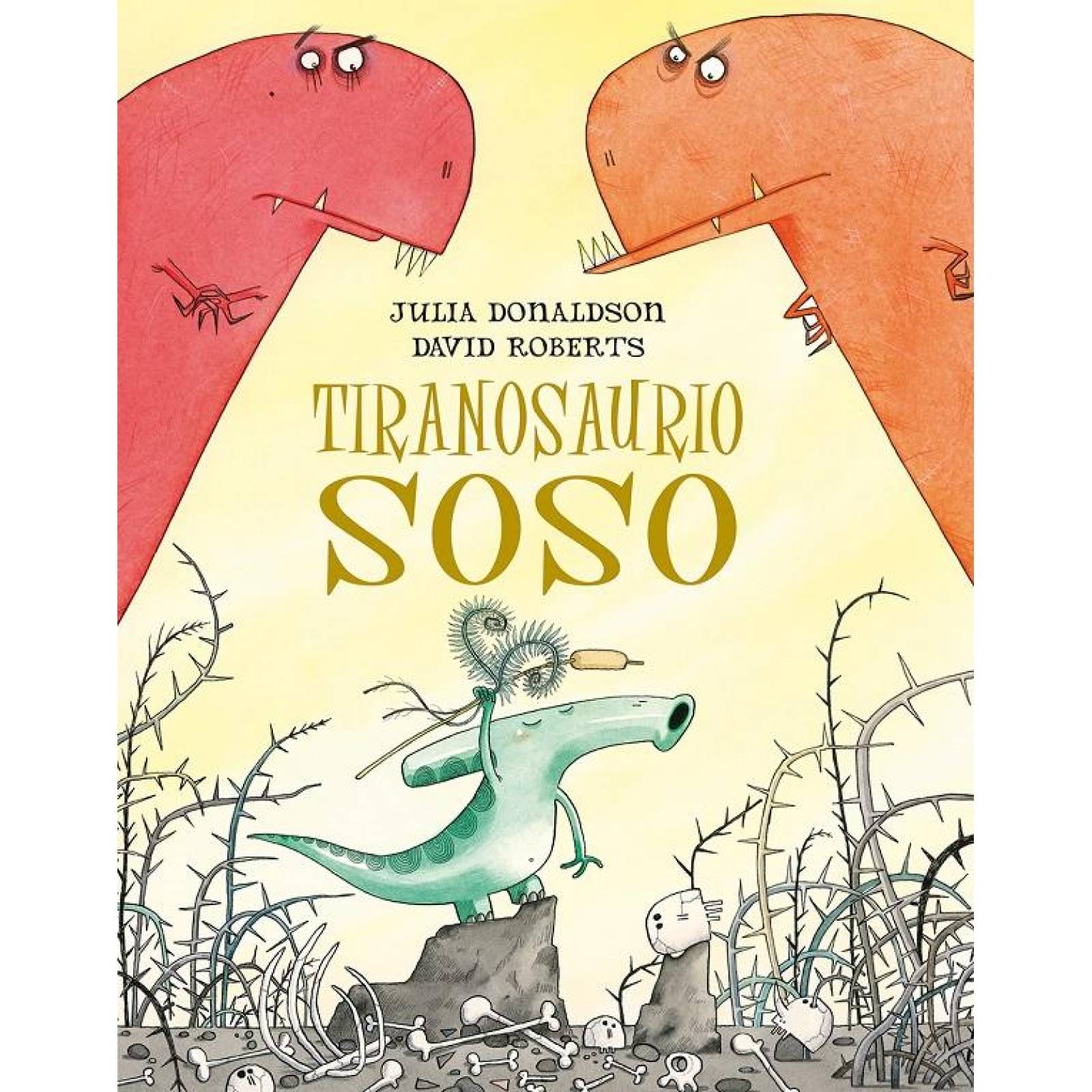 Tiranosaurio soso 