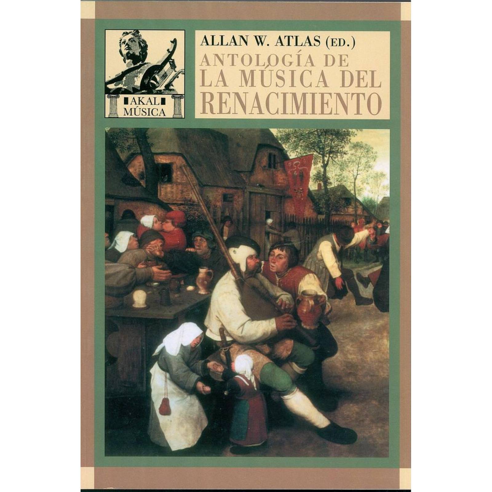 ANTOLOGIA DE LA MUSICA DEL RENACIMIENTO 
