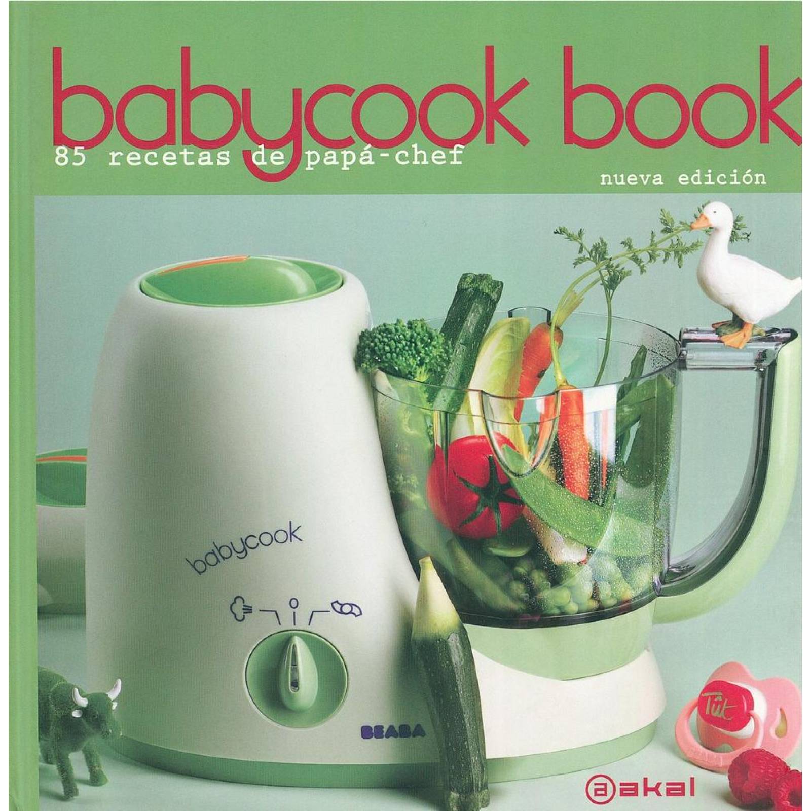Babycook book, recetas para niños con Babycook