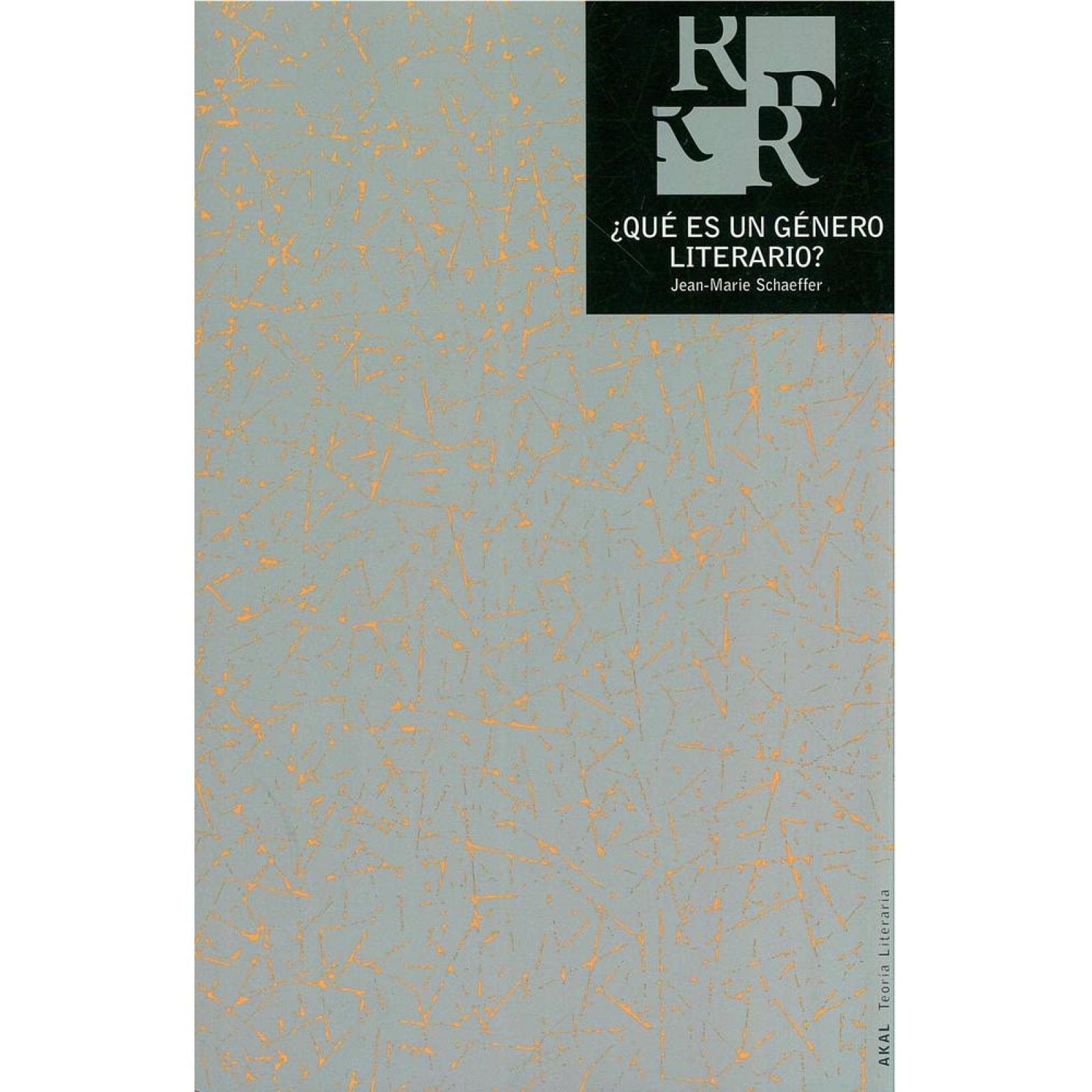 QUE ES UN GENERO LITERARIO? 