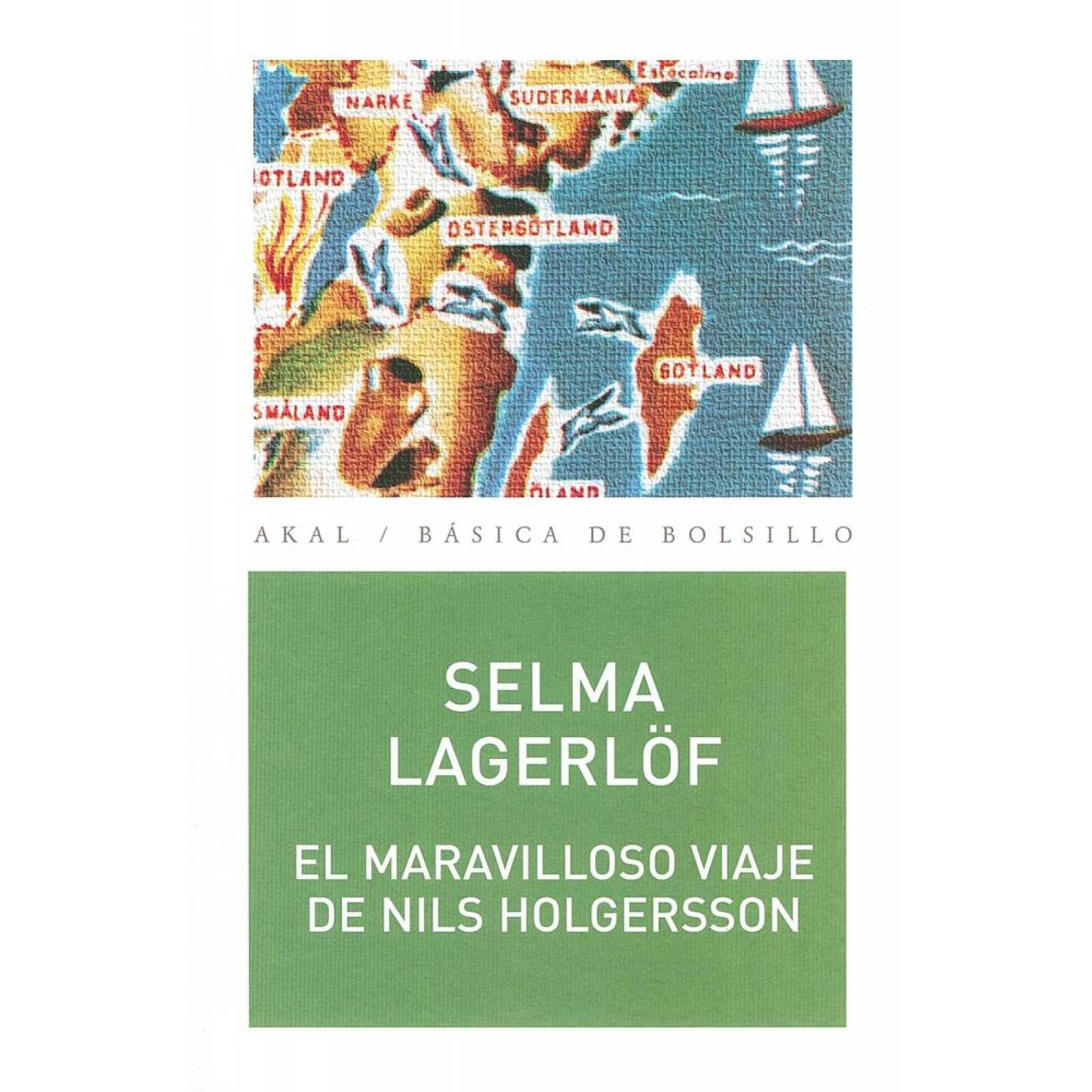 MARAVILLOSO VIAJE DE NILS HOLGERSSON 