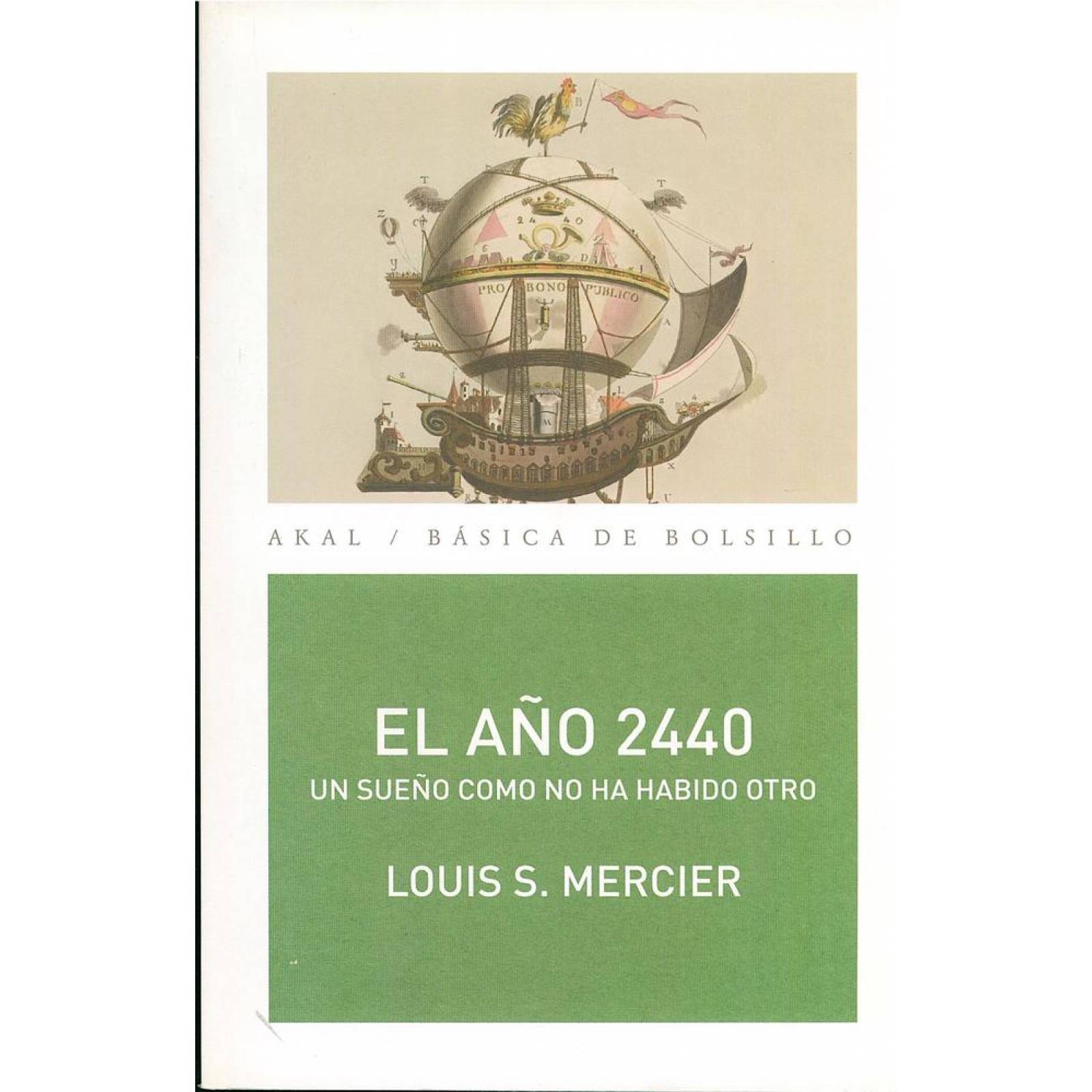 AÑO 2440: UN SUEÑO COMO NO HA HABIDO OTRO 