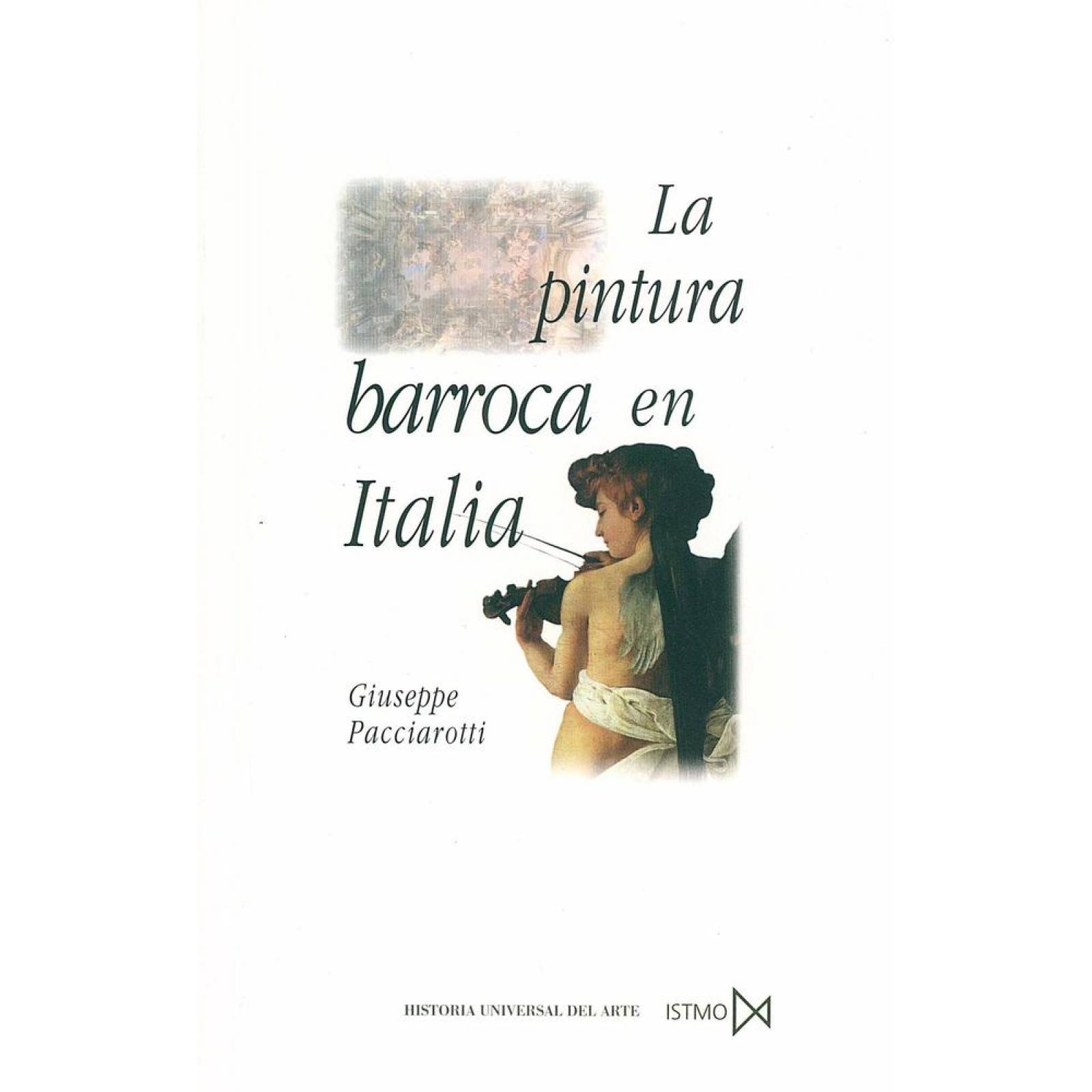 PINTURA BARROCA EN ITALIA 