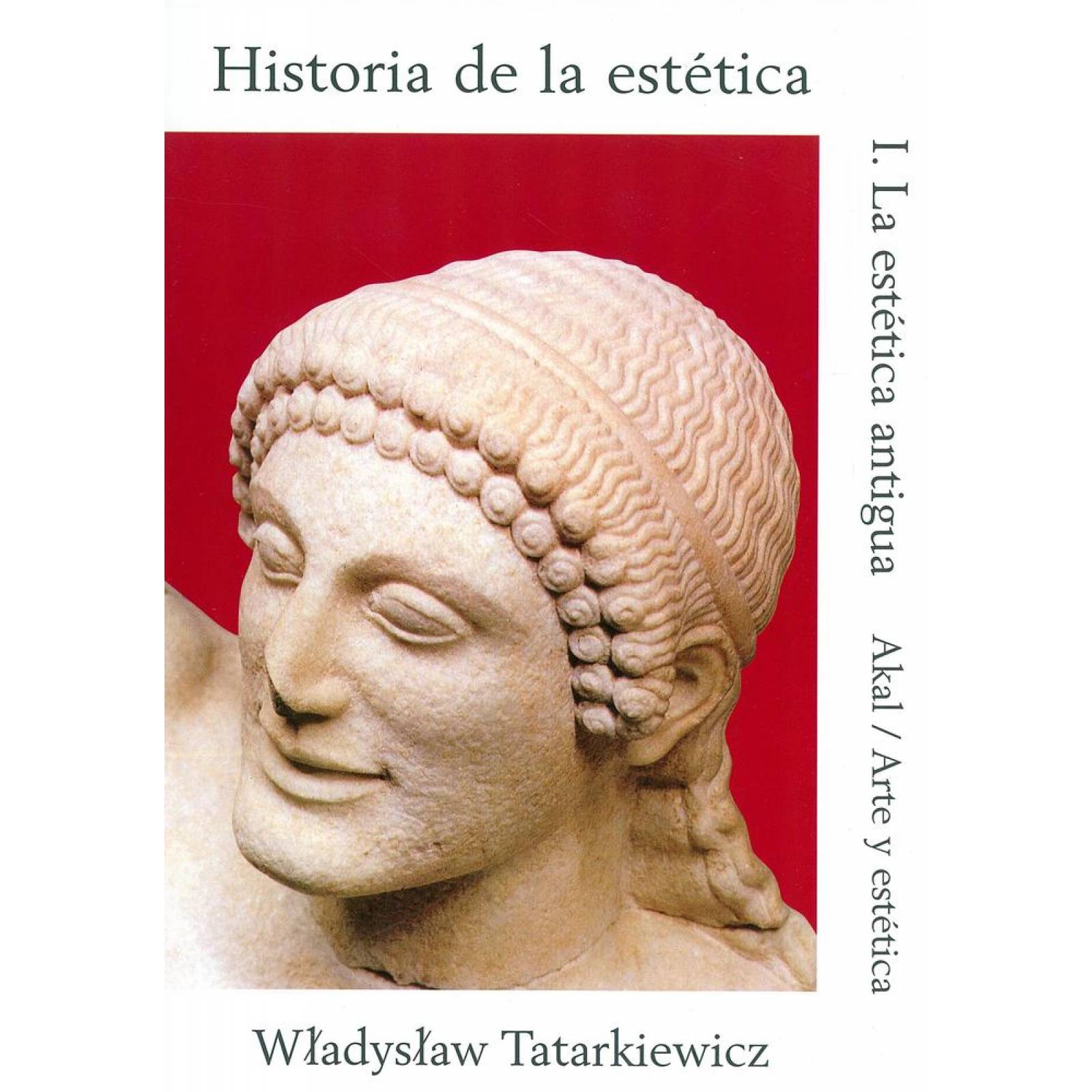 H DE LA ESTETICA I LA ESTETICA ANTIGUA 