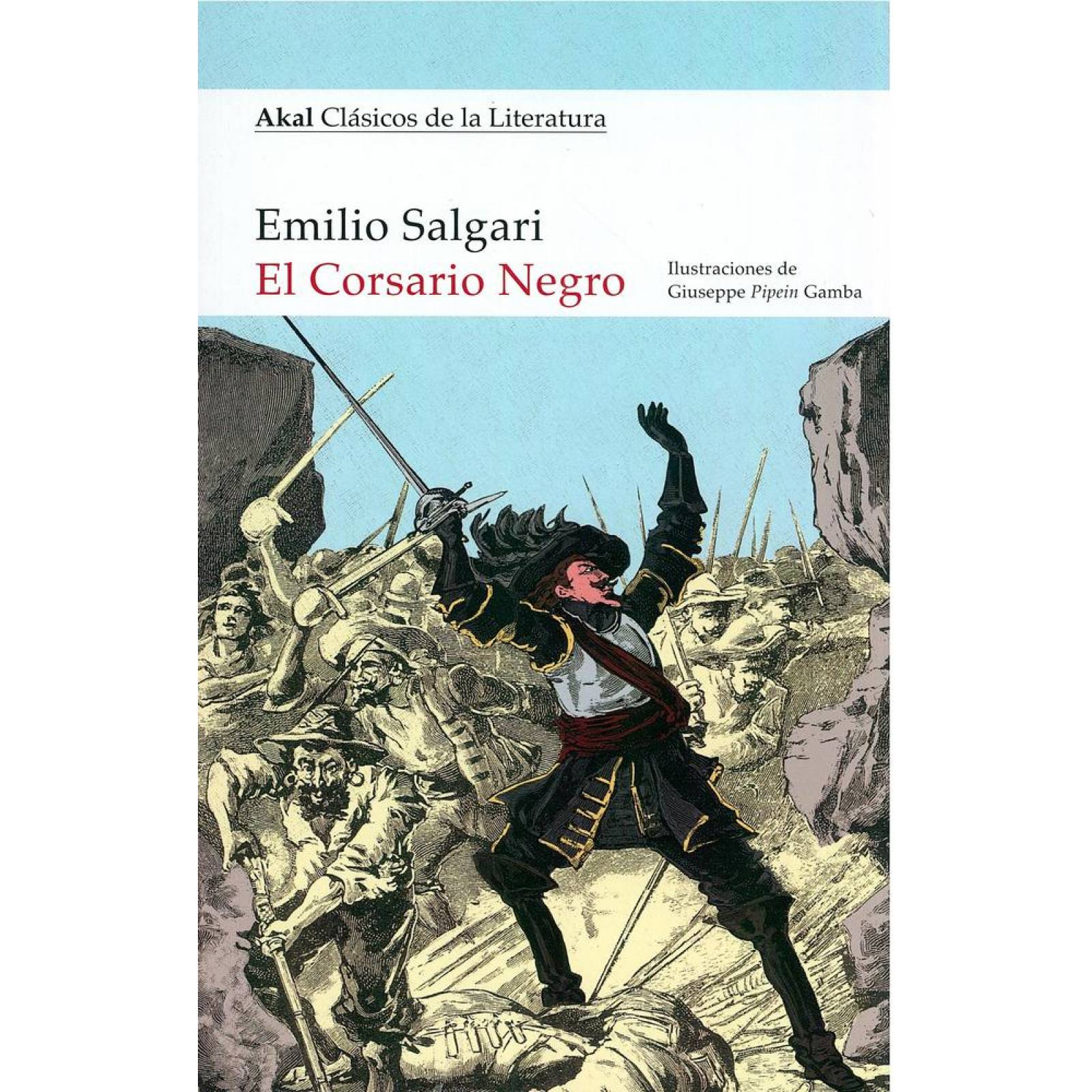 CORSARIO NEGRO (CLASICOS DE LA LITERATURA) 