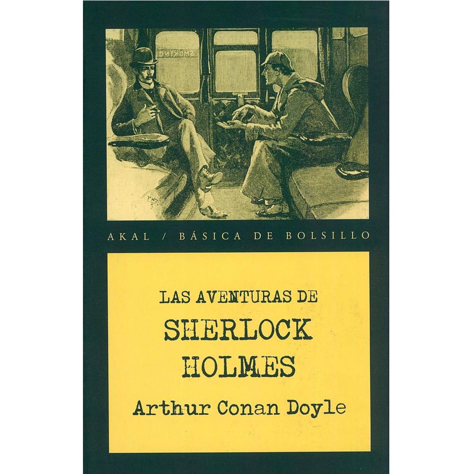 AVENTURAS DE SHERLOCK HOLMES 