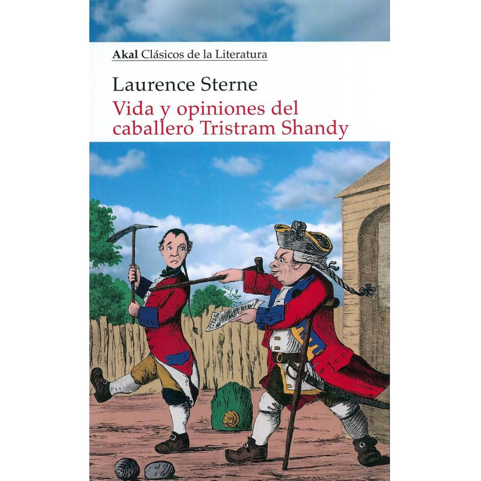 VIDA Y OPINIONES DEL CABALLERO TRISTRAM SHANDY 