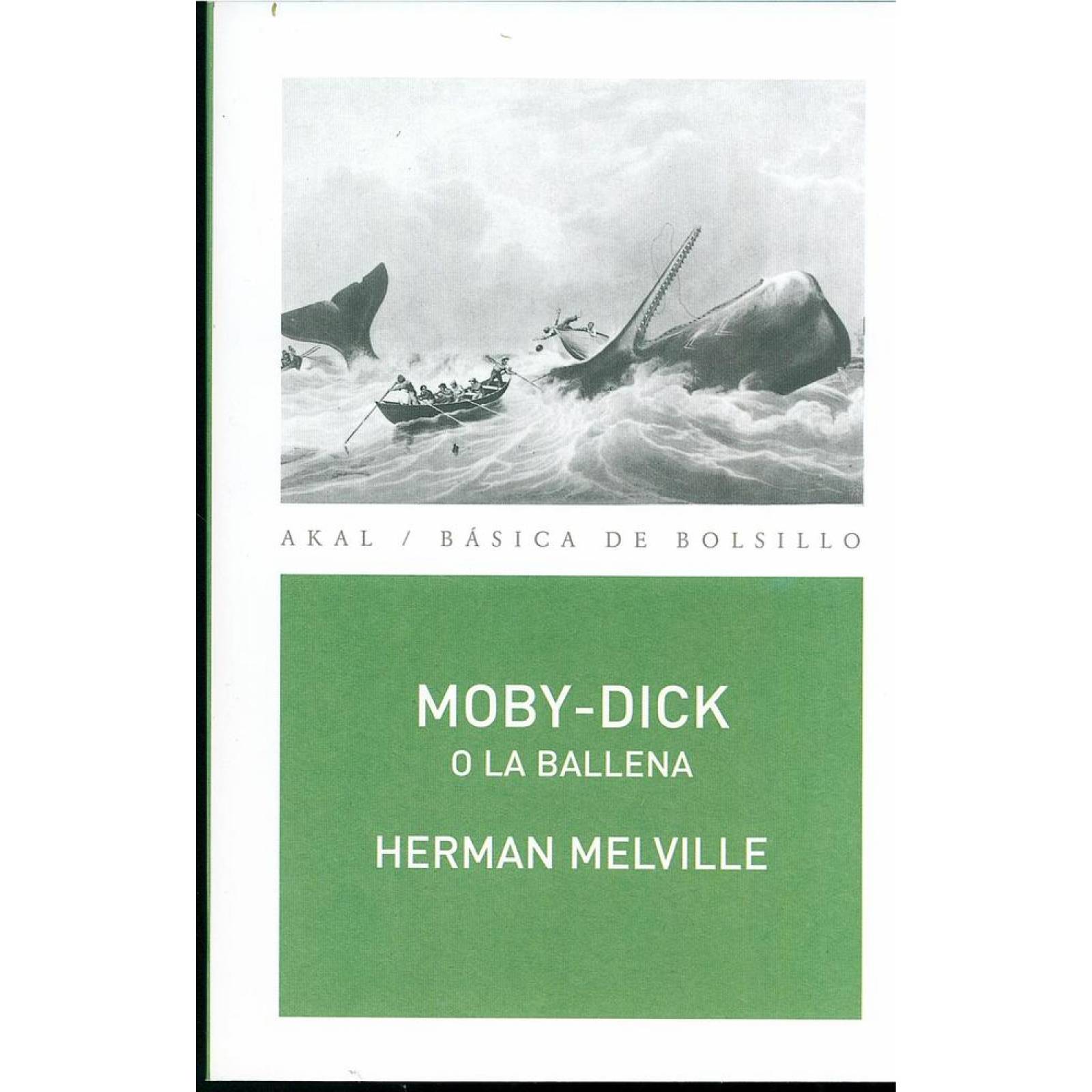 MOBY DICK O LA BALLENA (BBA)