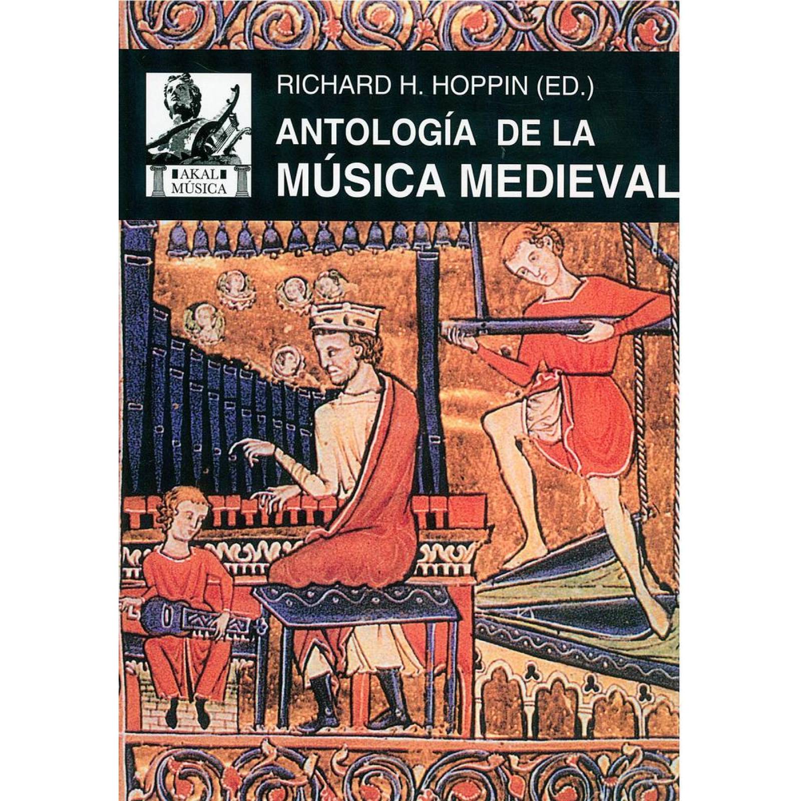 ANTOLOGIA DE LA MUSICA MEDIEVAL 