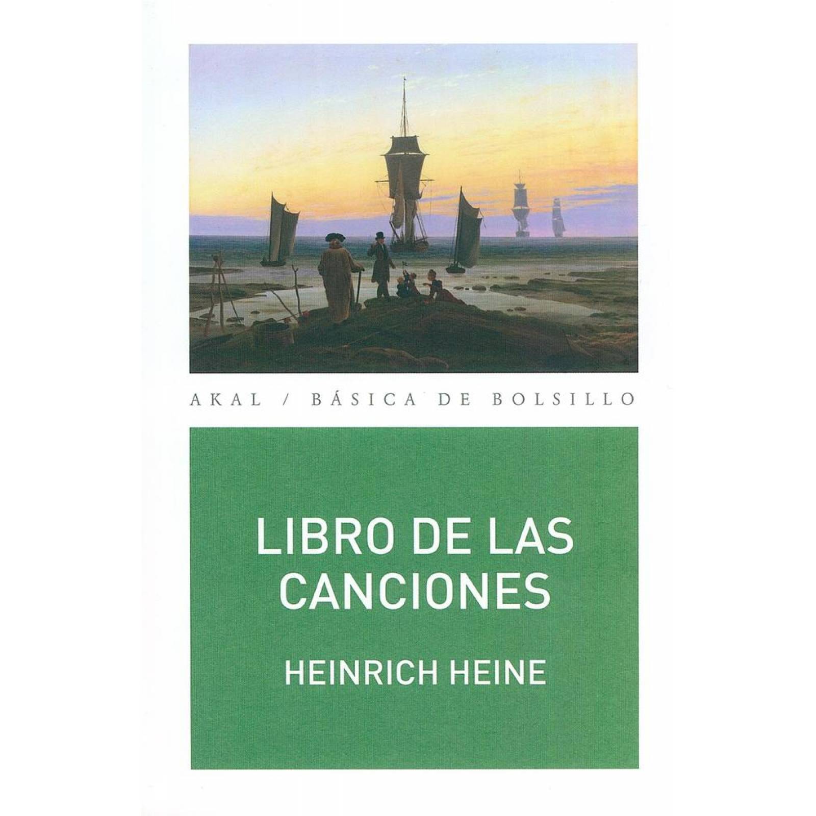 LIBRO DE LAS CANCIONES (HEINE)