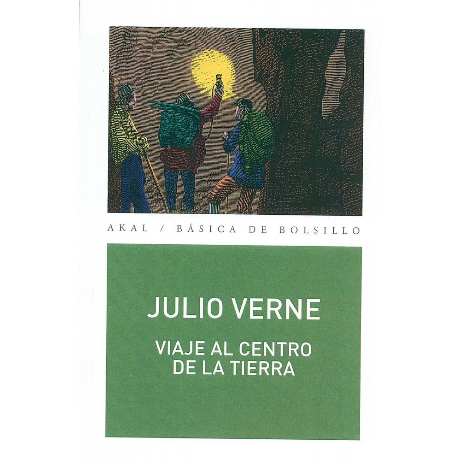 VIAJE AL CENTRO DE LA TIERRA 