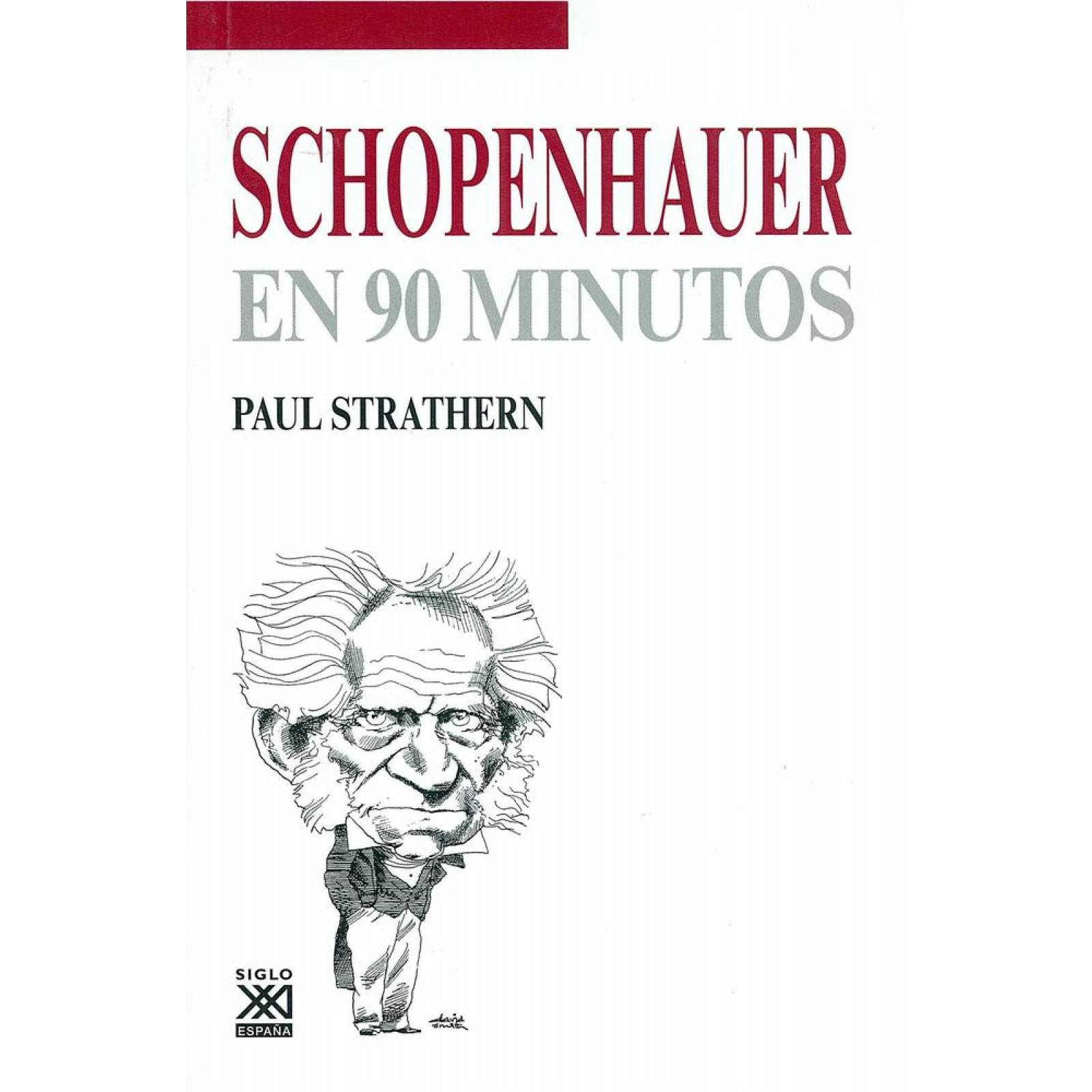 SCHOPENHAUER EN 90 MINUTOS