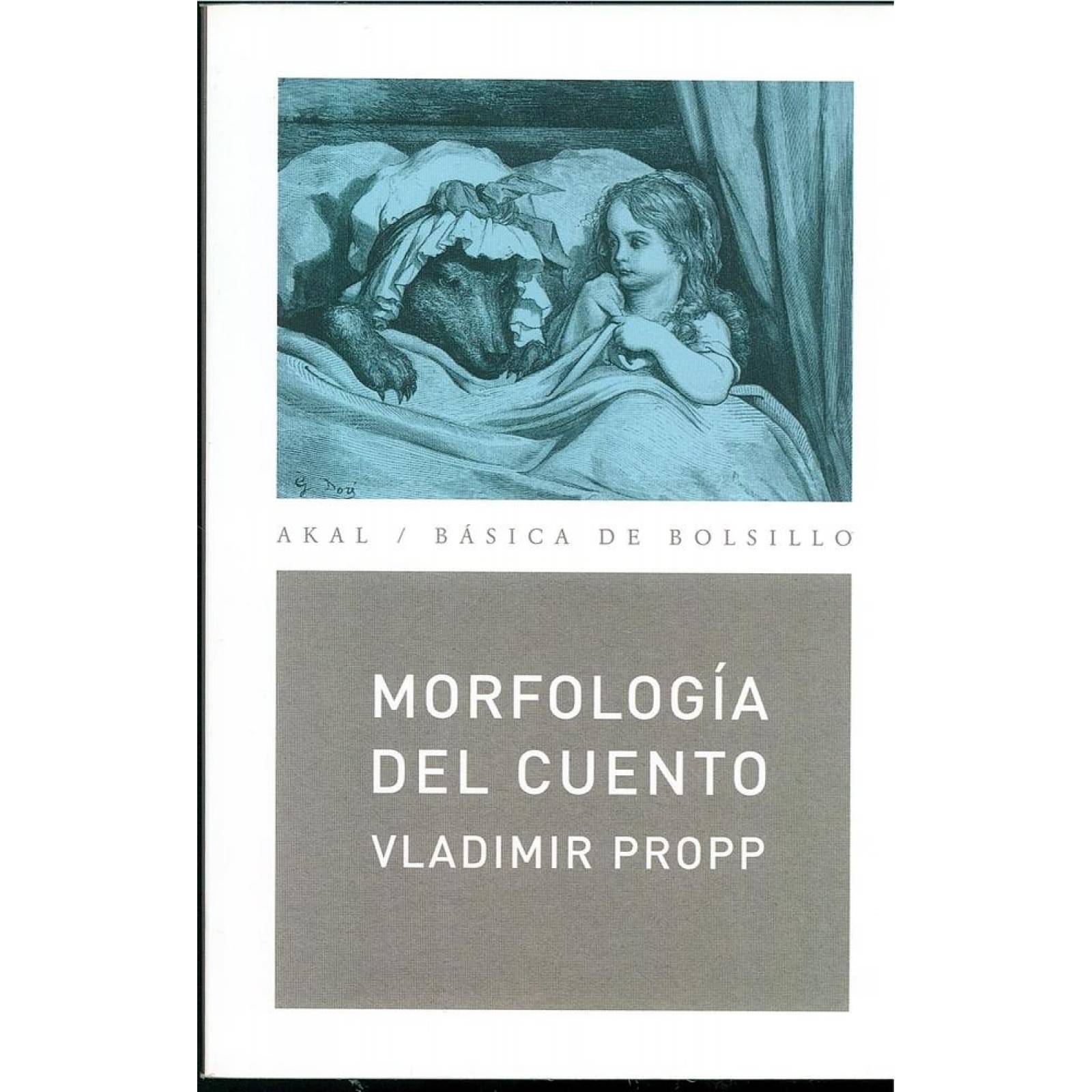 MORFOLOGIA DEL CUENTO 