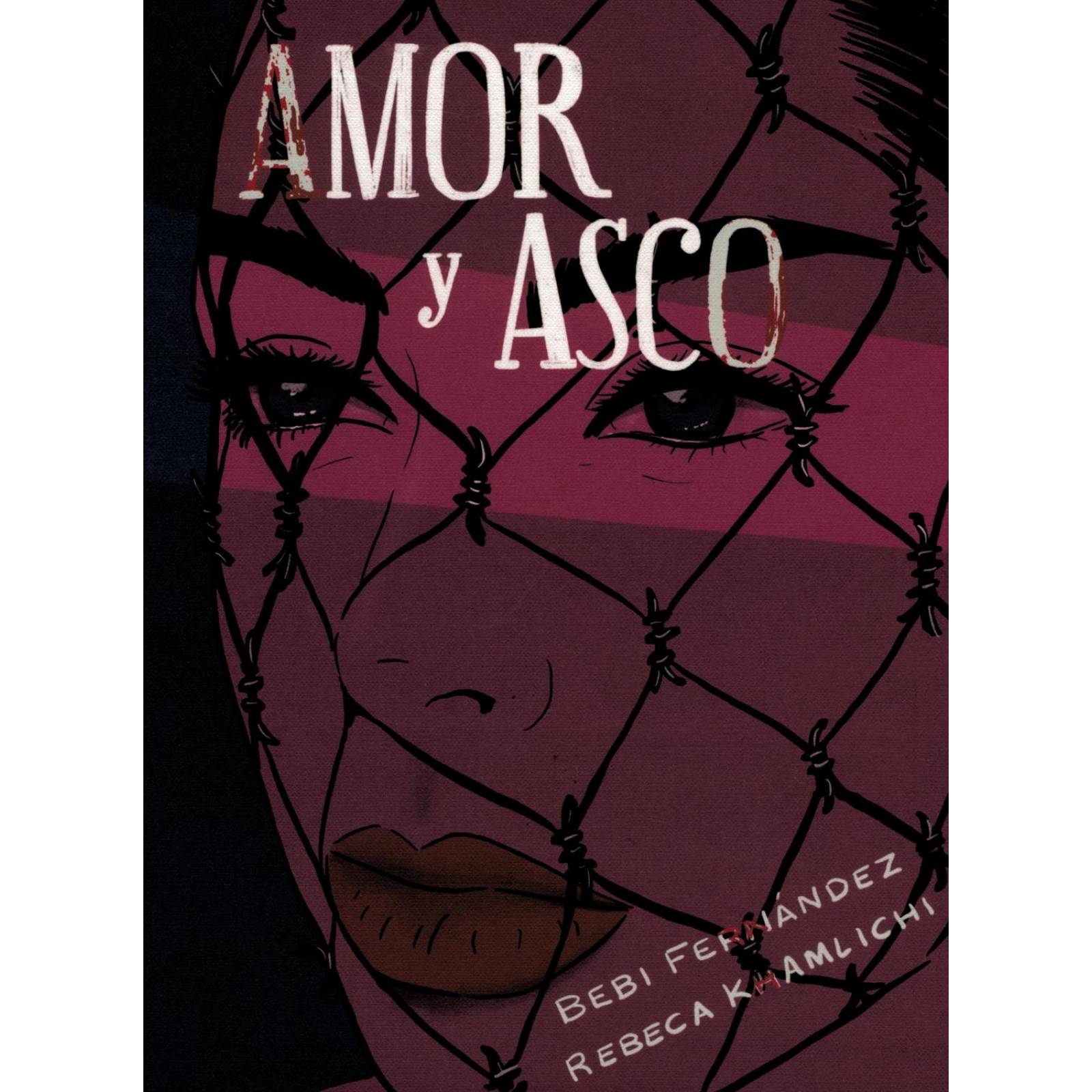 Amor y asco ilustrado.