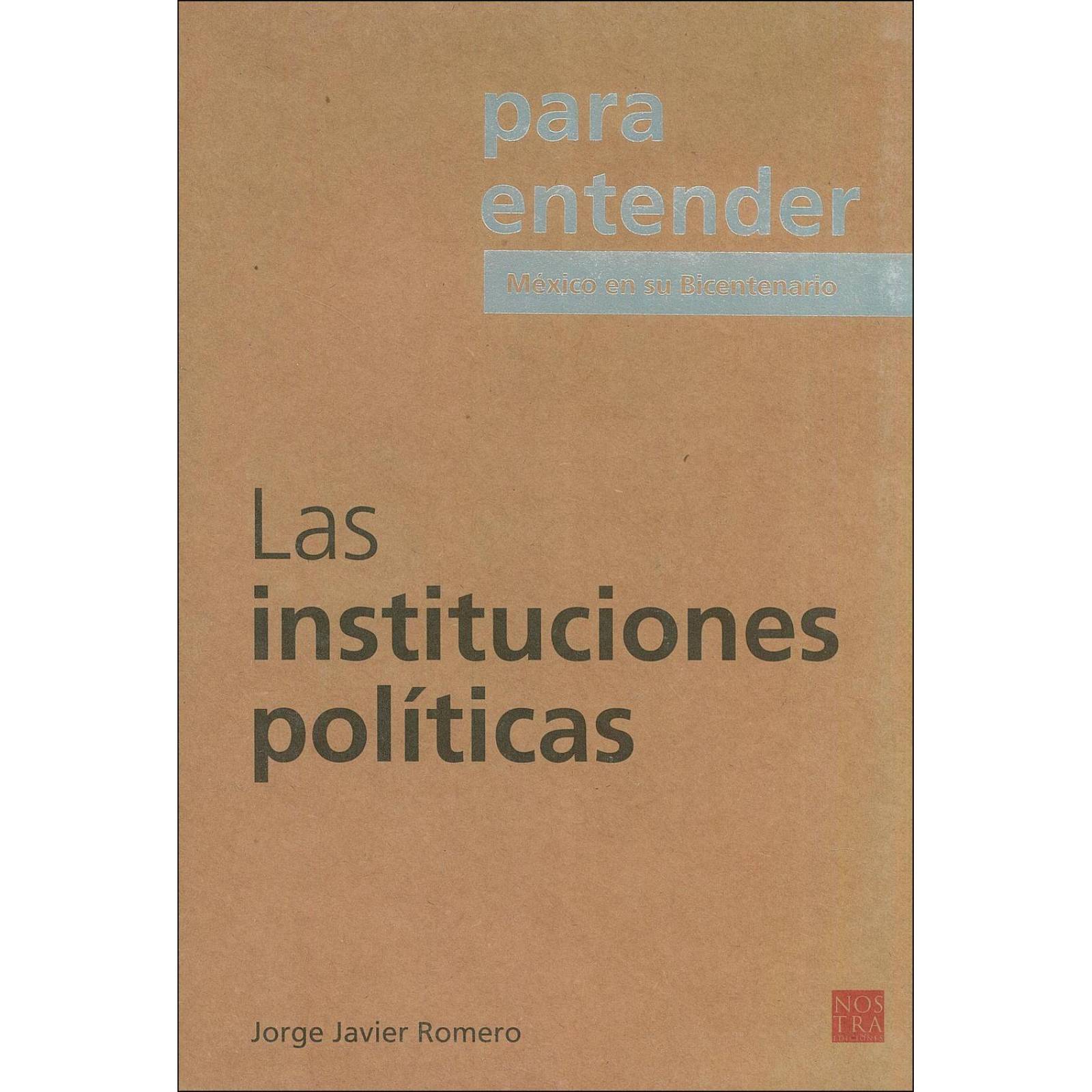 Las Instituciones Políticas 