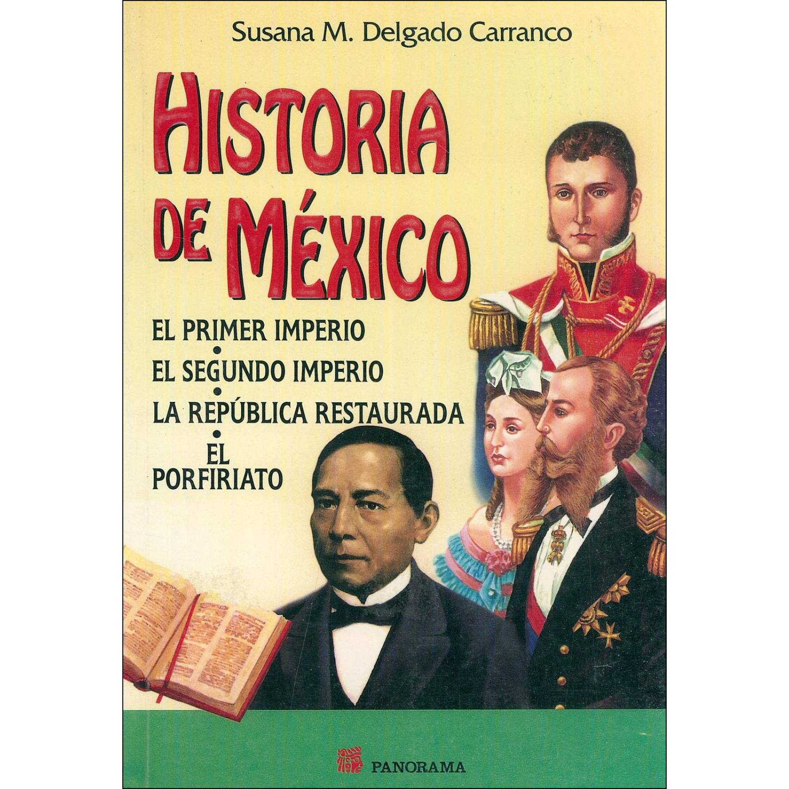Historia de México - primer imperio - el segundo imperio - la república 
