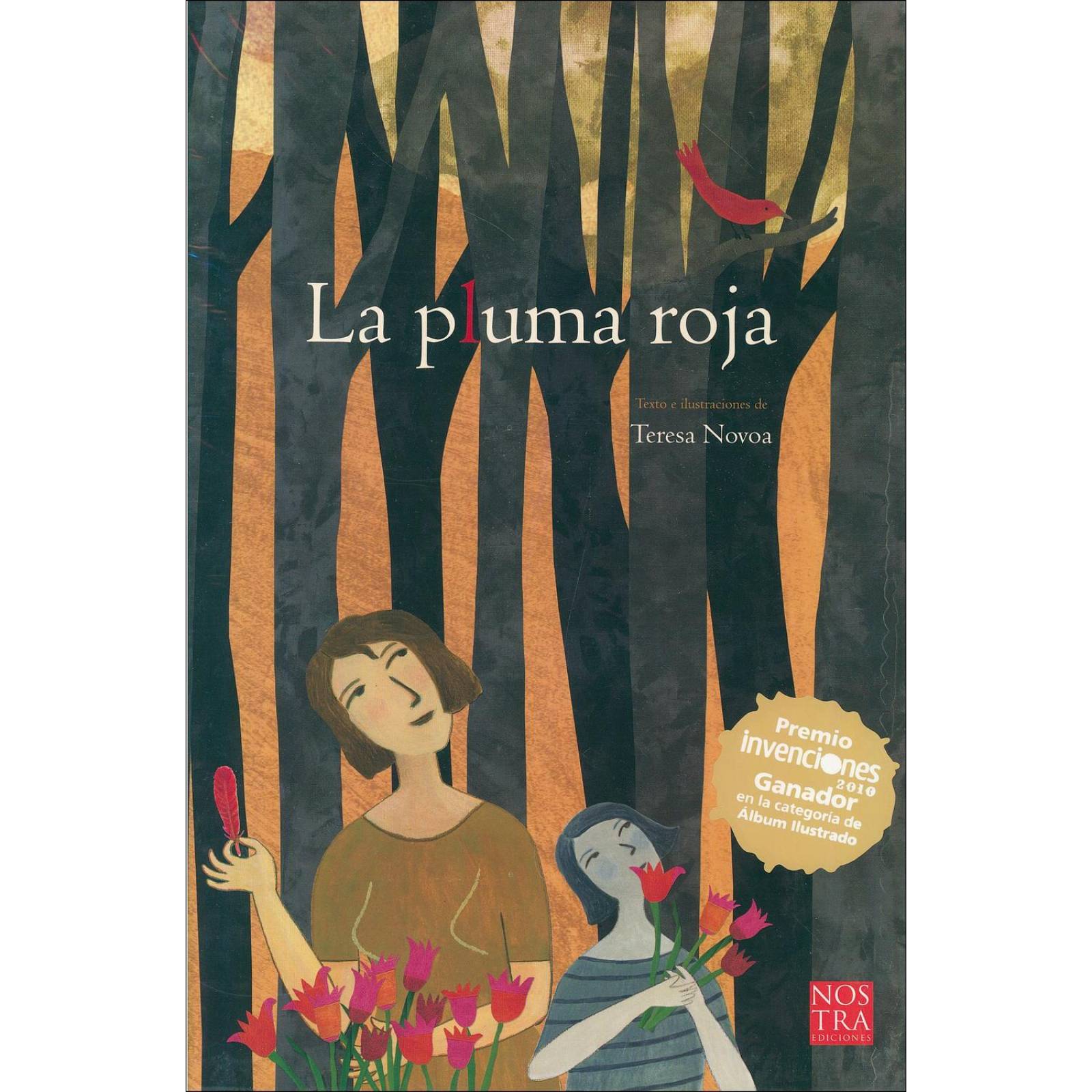 La pluma roja 