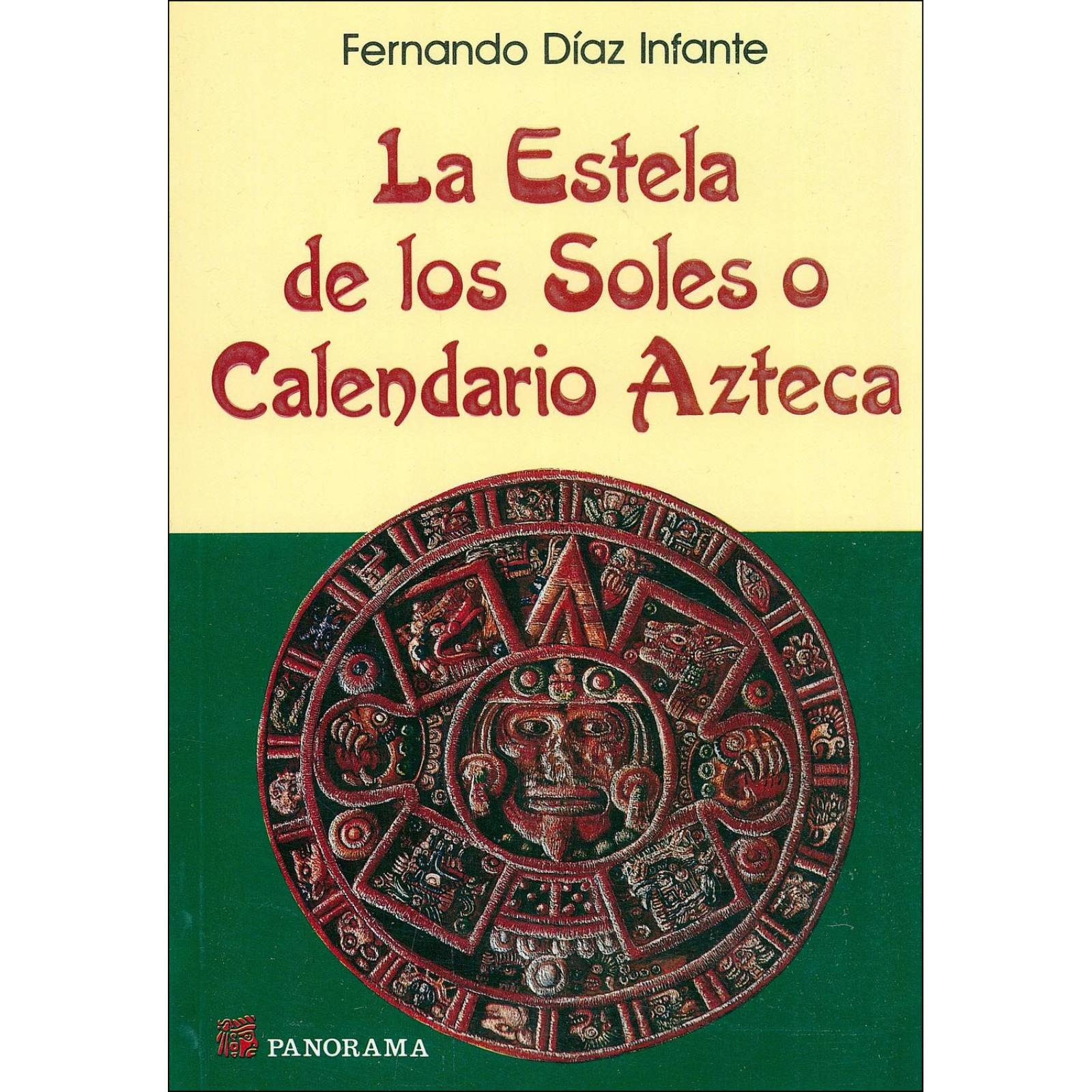 Estela de los soles o calendario azteca,