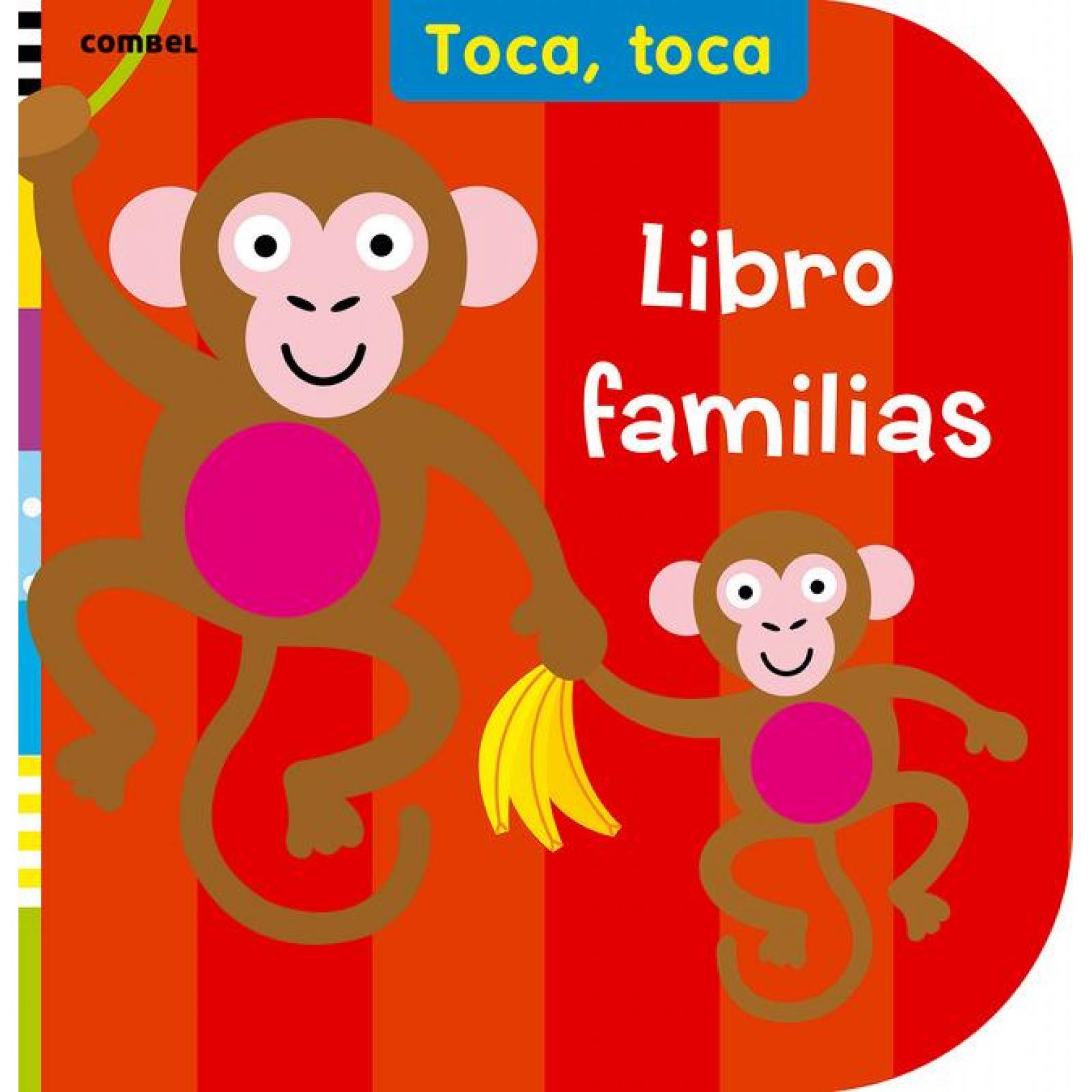 Libro familias (Toca, toca) 