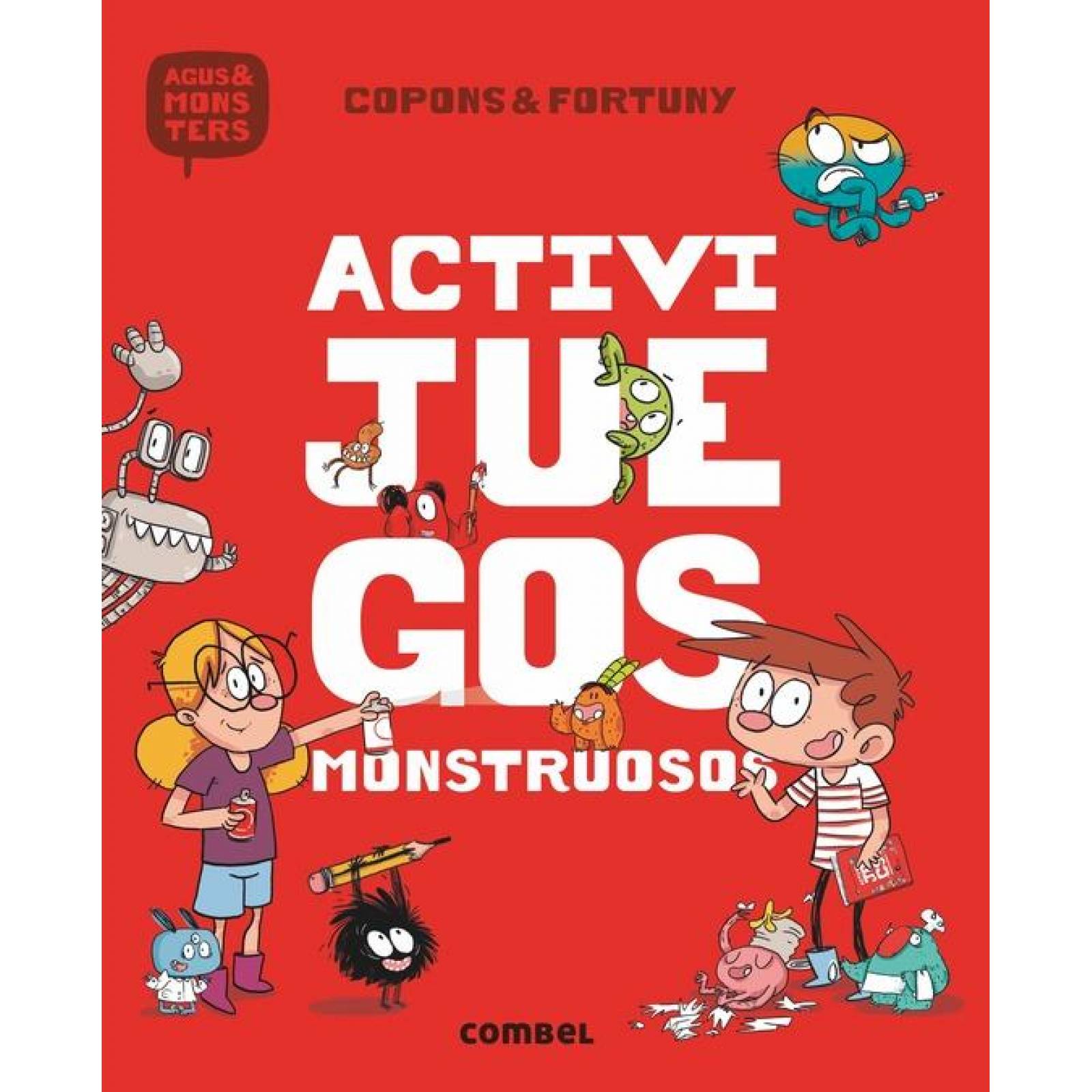 Activijuegos Monstruosos