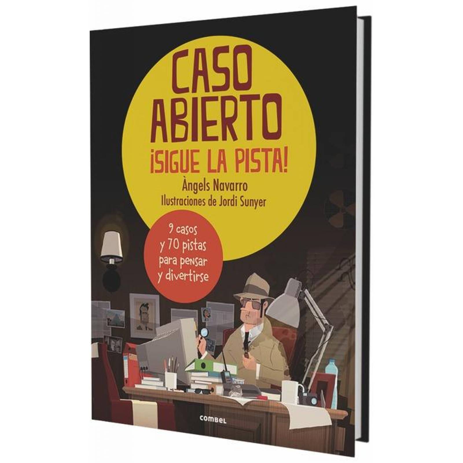 Caso abierto ¡Sigue la pista! 