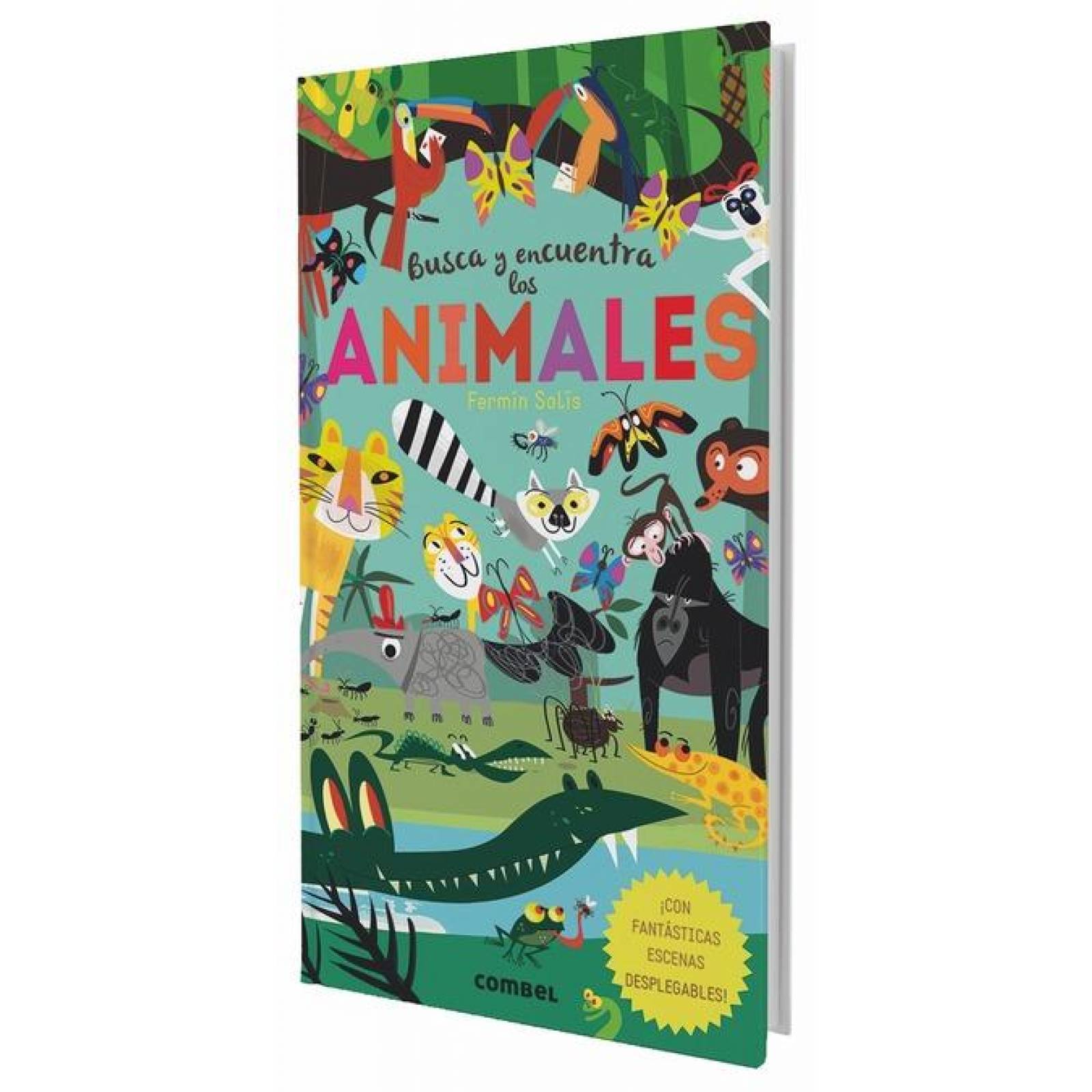 Busca y encuentra los animales 