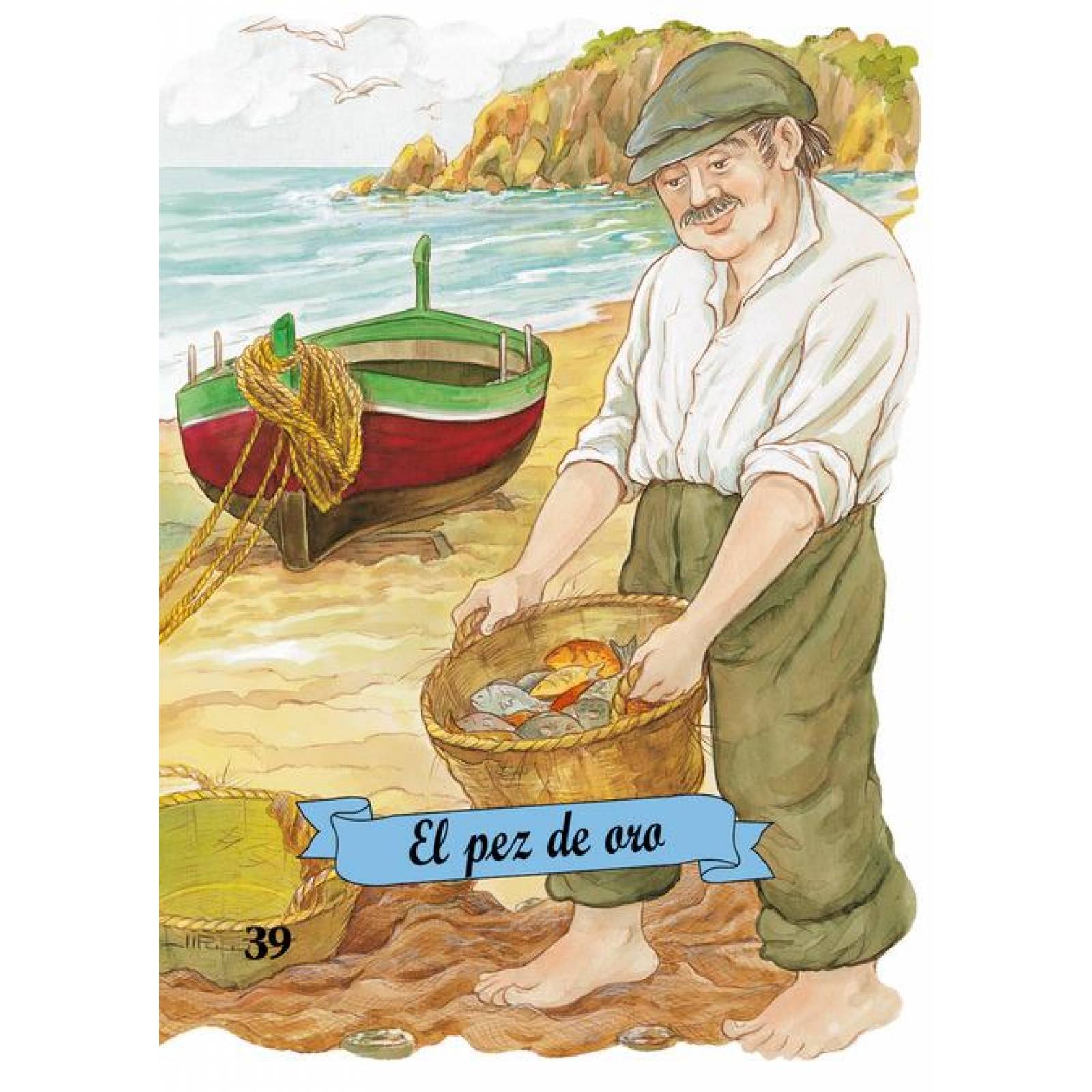 El pez de oro (Troq. No. 39) 