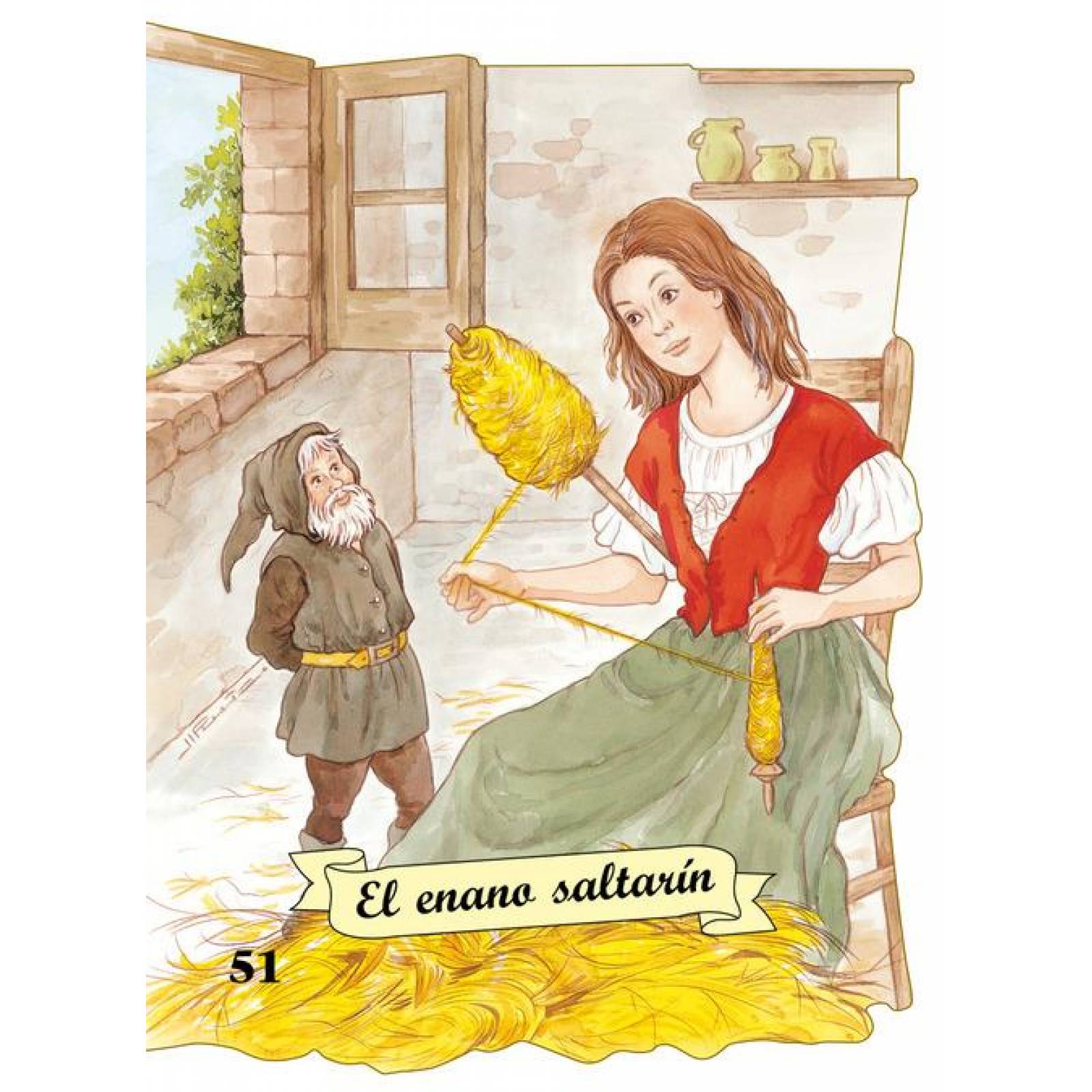 El enano saltarín (Troq. No. 50) 