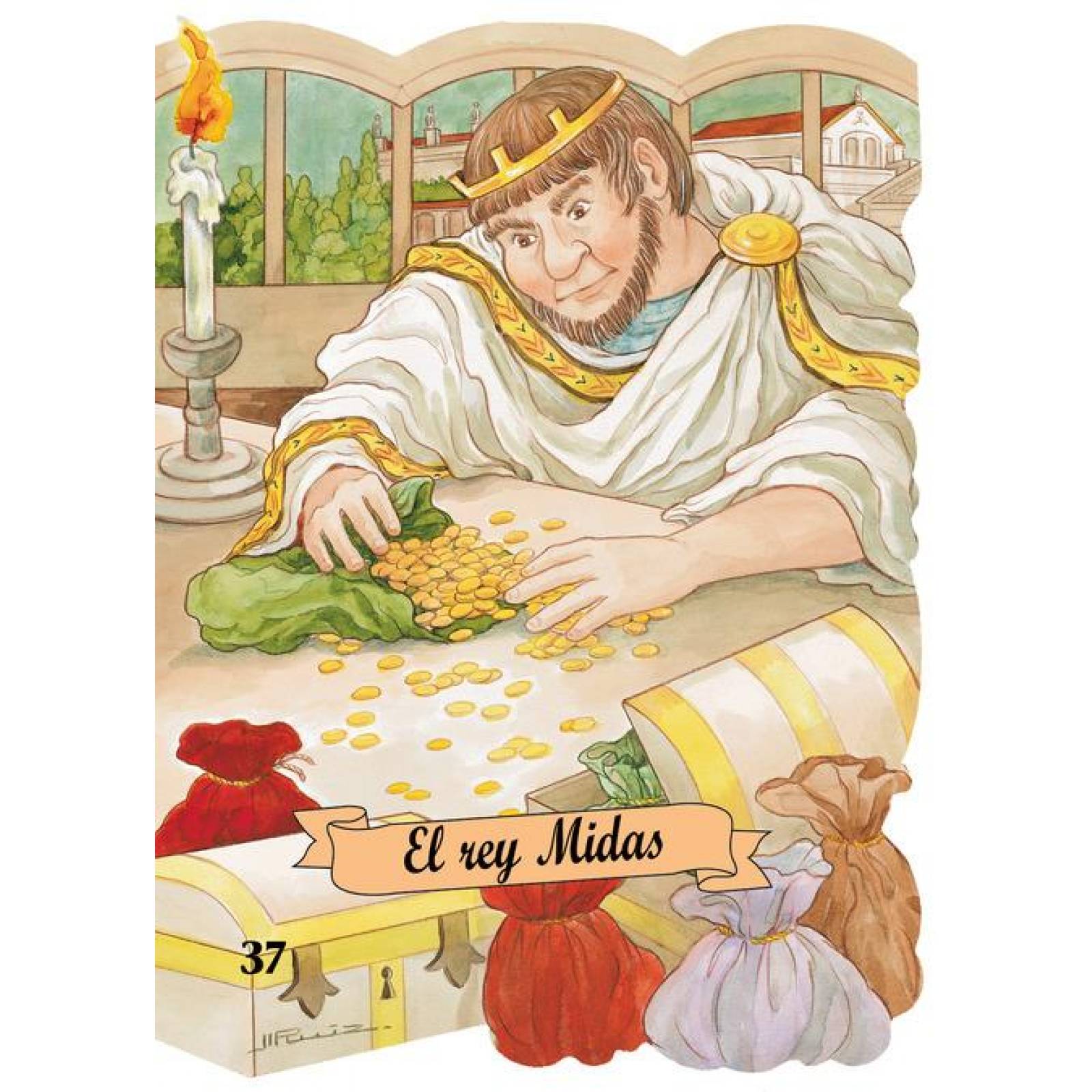 El rey Midas (Troq. No. 37) 