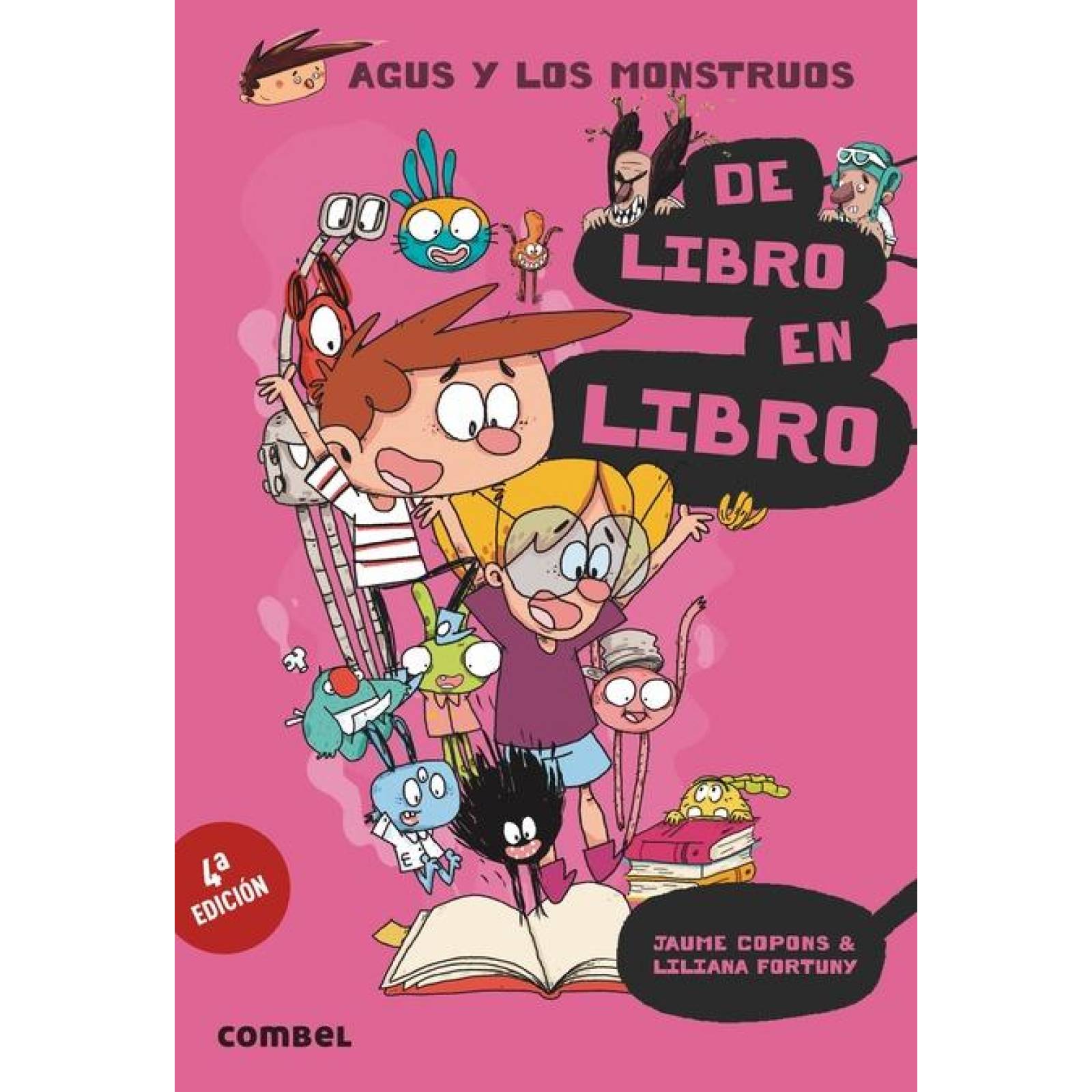 De libro en libro. Agus y los Monstruos 