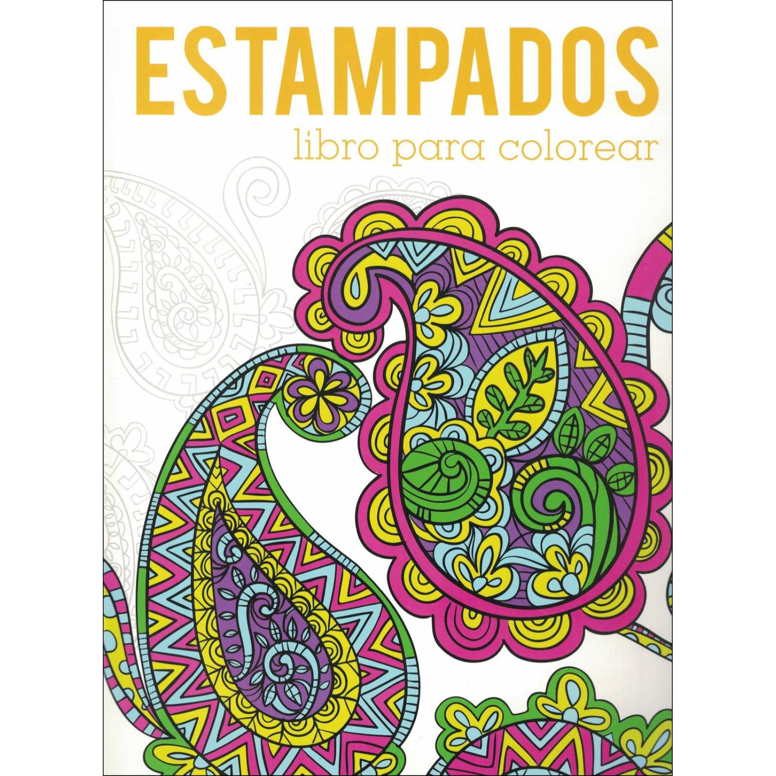 LIBRO PARA COLOREAR: ESTAMPADOS 