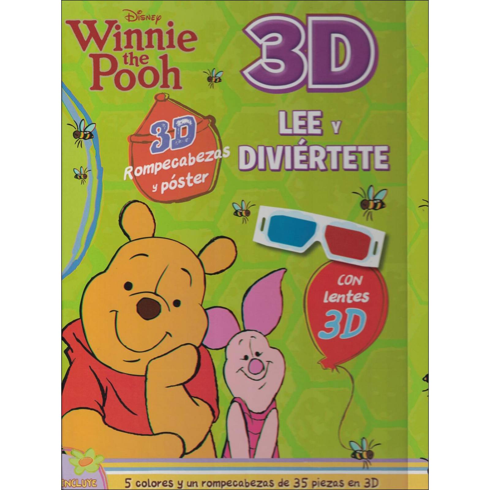 LEE Y DIVIERTETE: DISNEY WINNIE THE POOH 3D 
