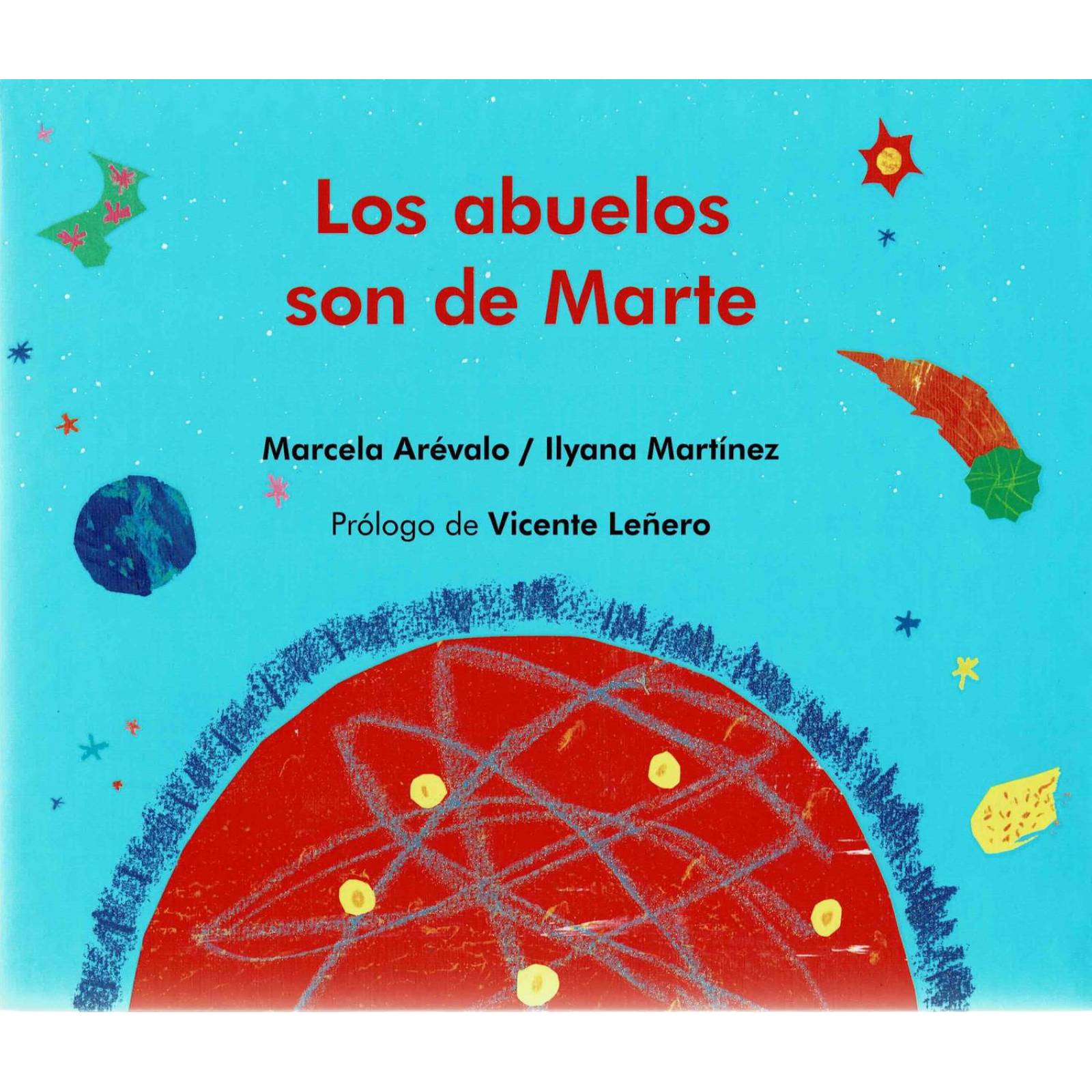 Los abuelos son de Marte 