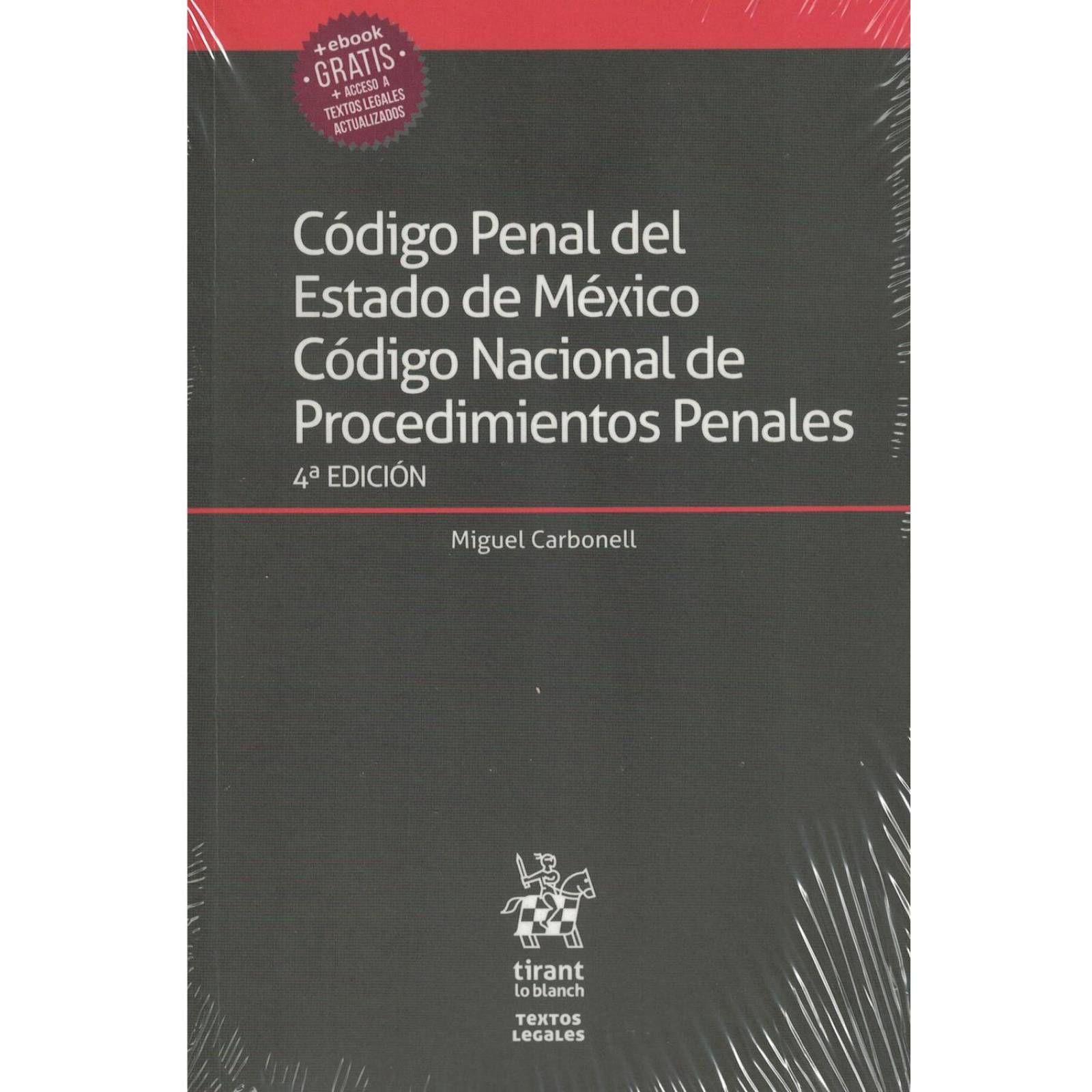 Código Penal Del Estado De México 4a Edicion 