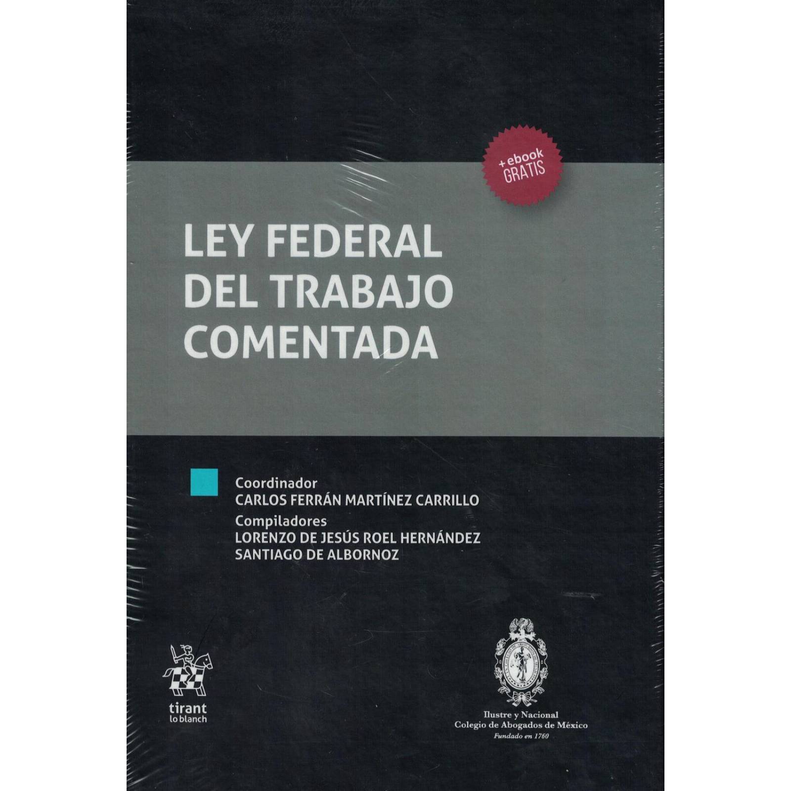 Ley Federal Del Trabajo Comentada 