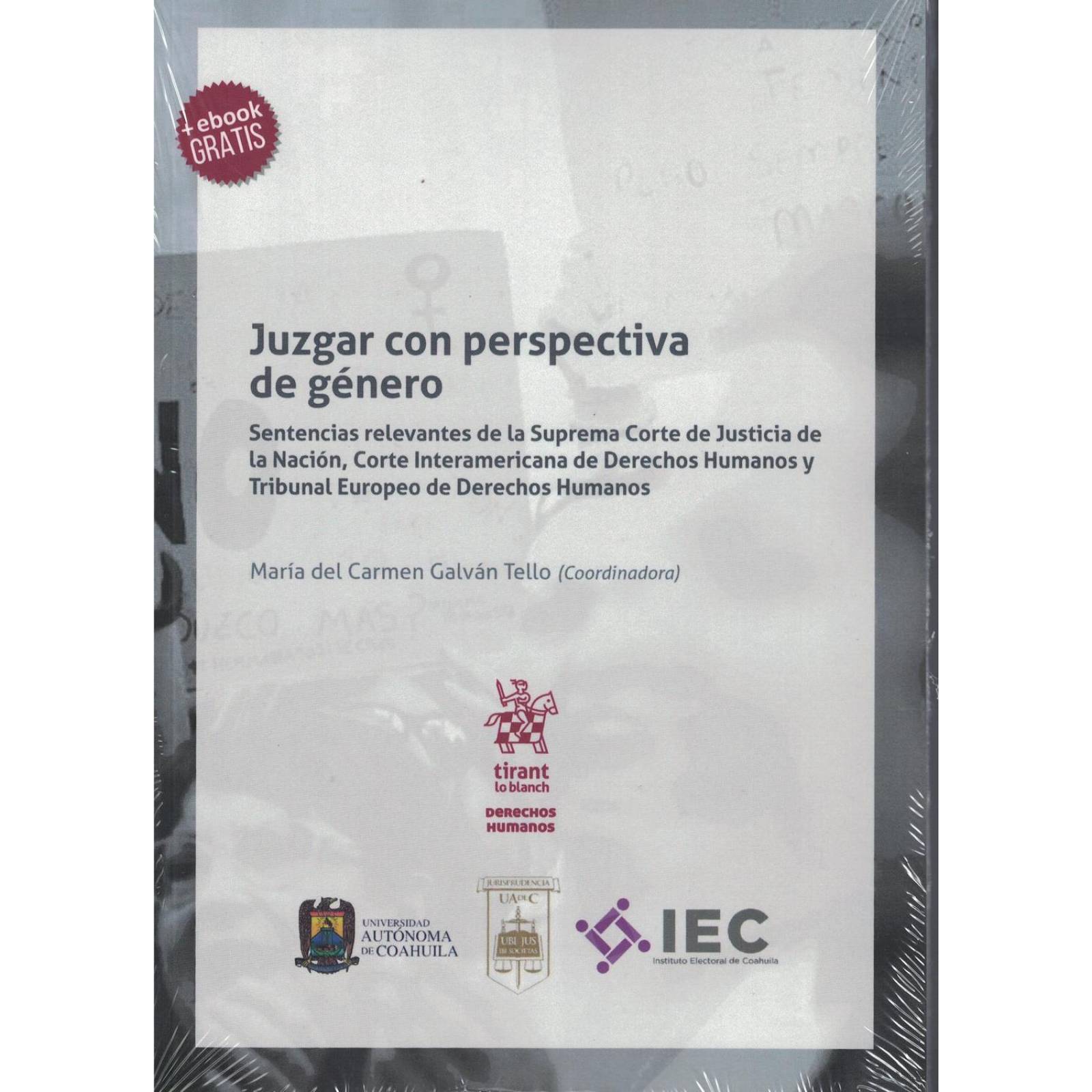Juzgar Con Perspectiva De Genero 