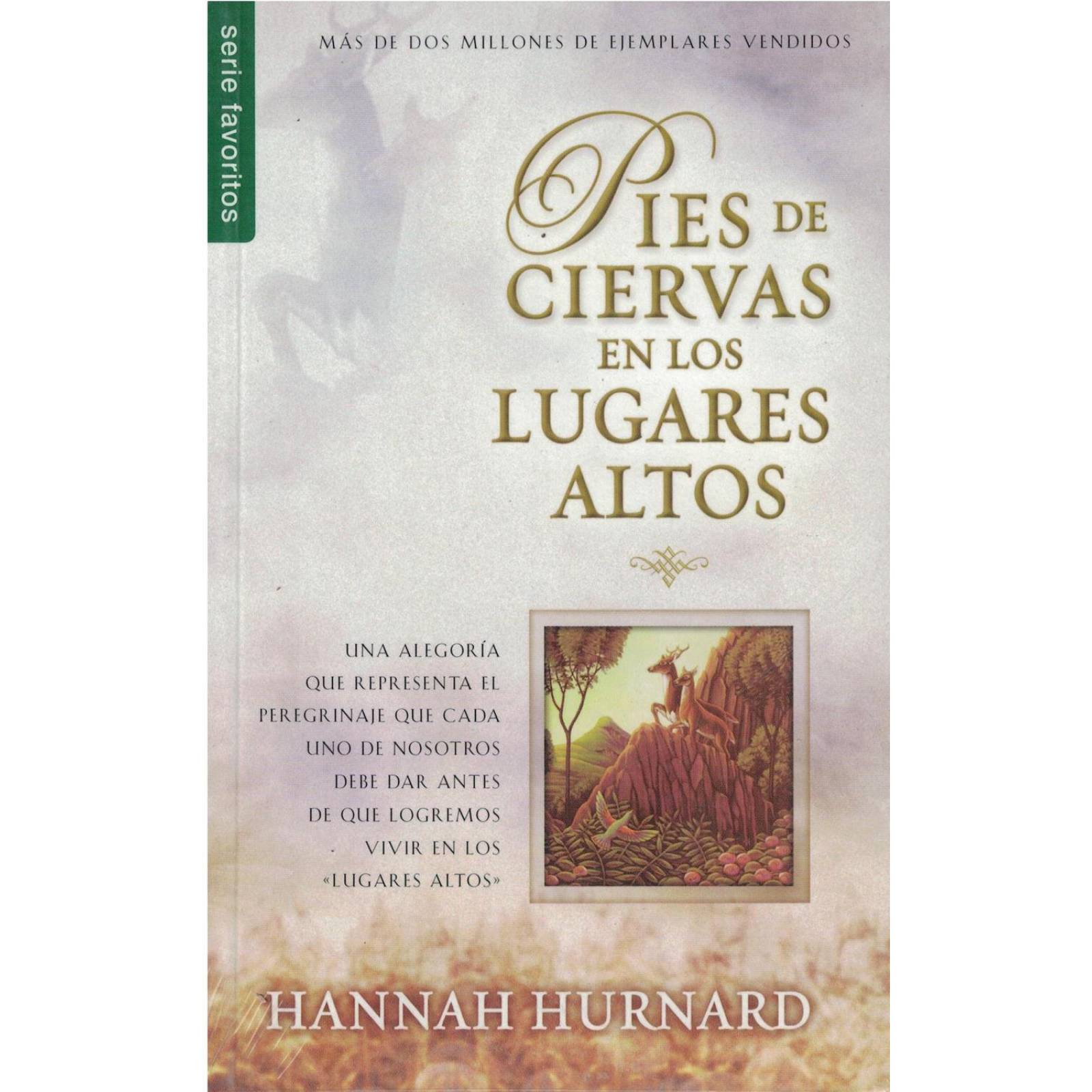 Pies De Ciervas En Lugares Altos 