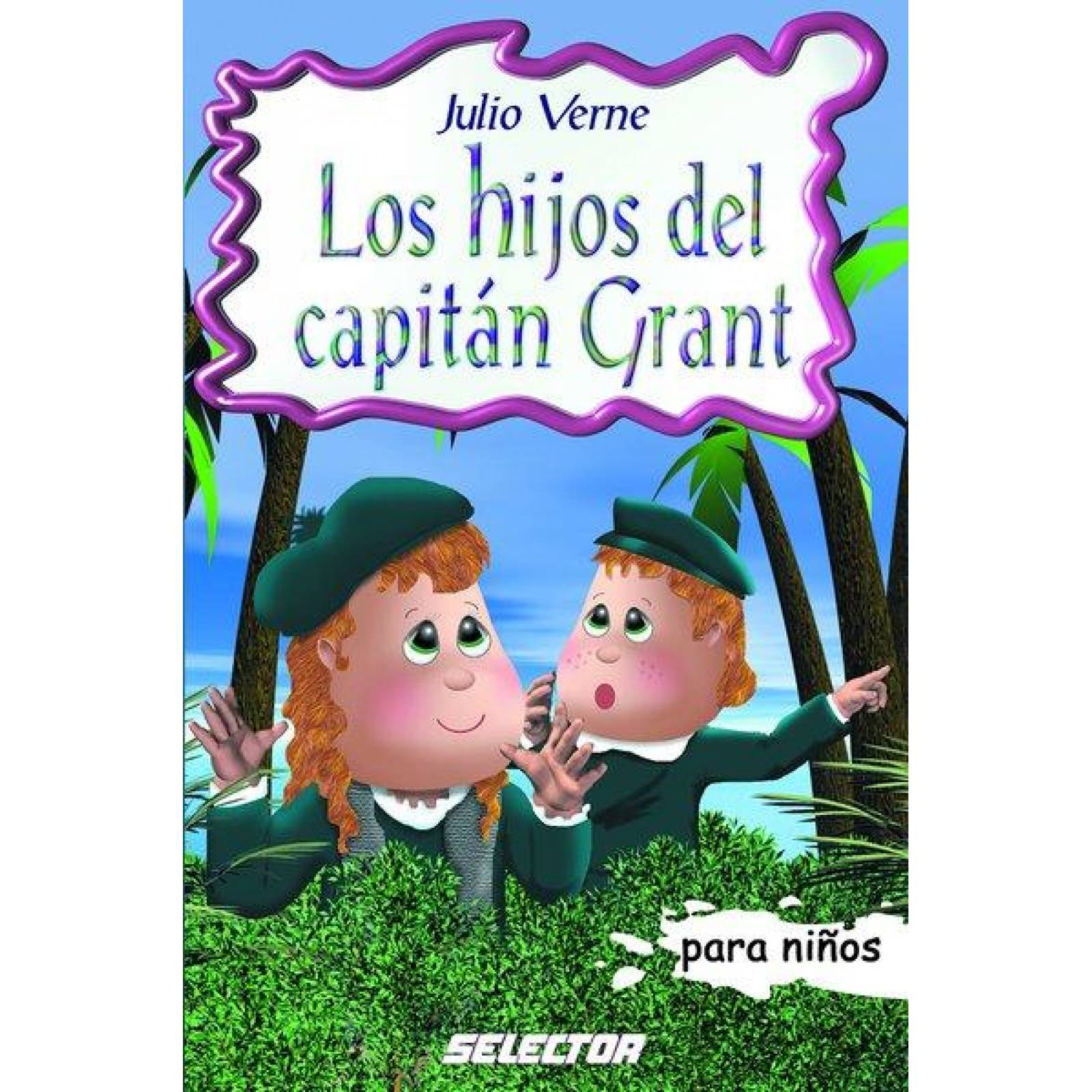 Hijos del capitán Grant, Los 