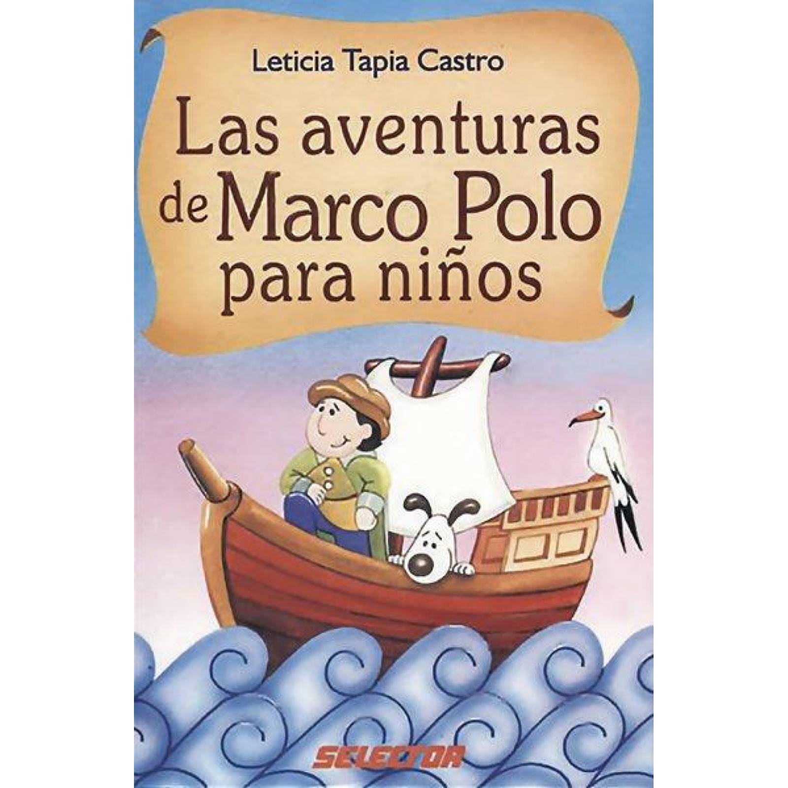 Las Aventuras de marco polo para niños 