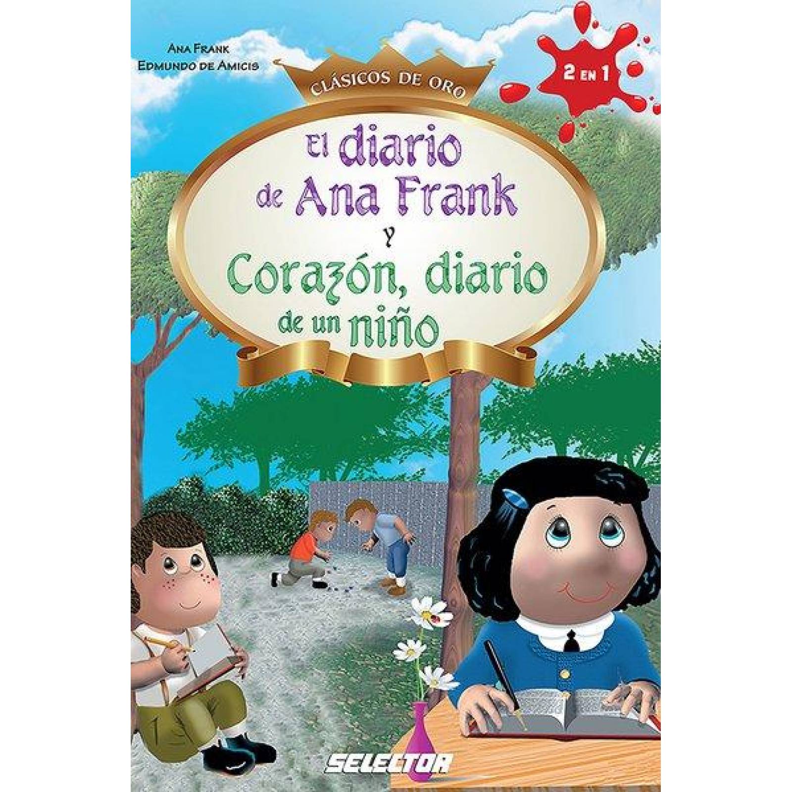 Diario de Ana Frank y Corazón Diario, El 