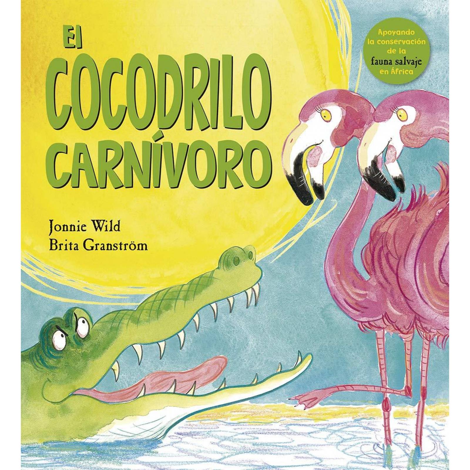 El cocodrilo carnívoro 