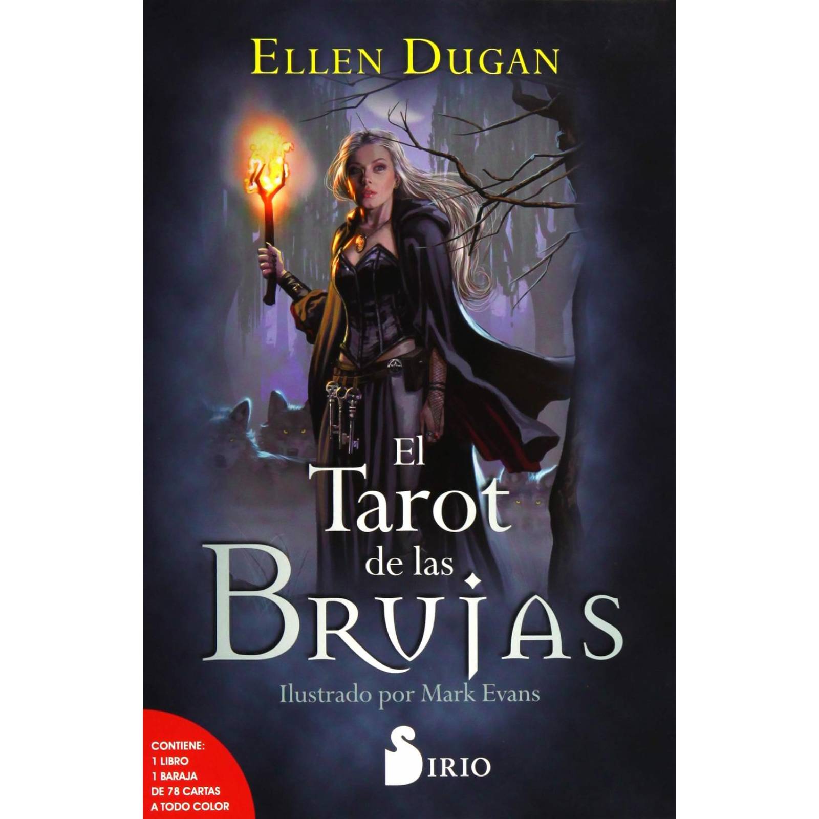 El Tarot De Las Brujas (Sirio, Estuche) 