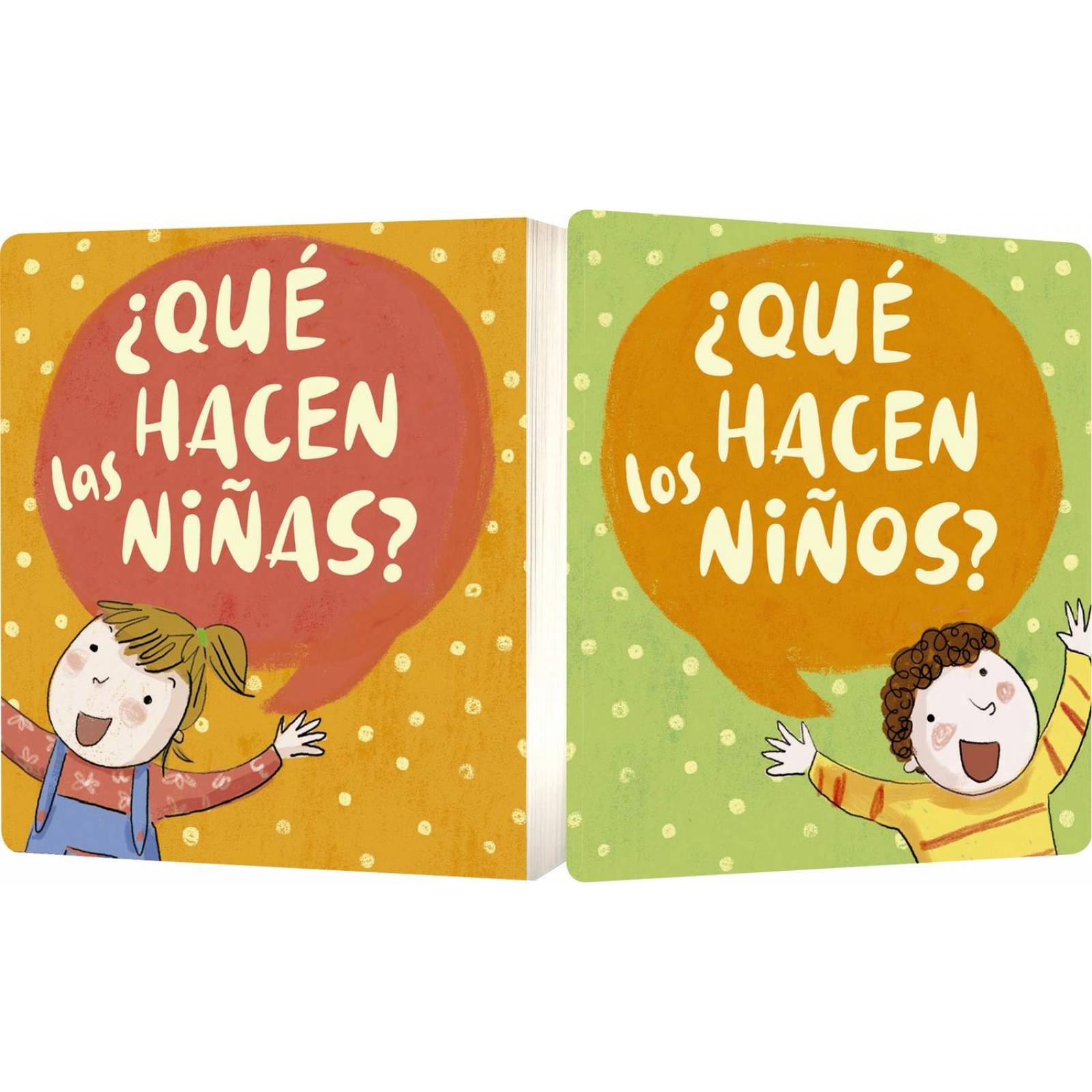 ¿Qué hacen las niñas? ¿Qué hacen los niños? 