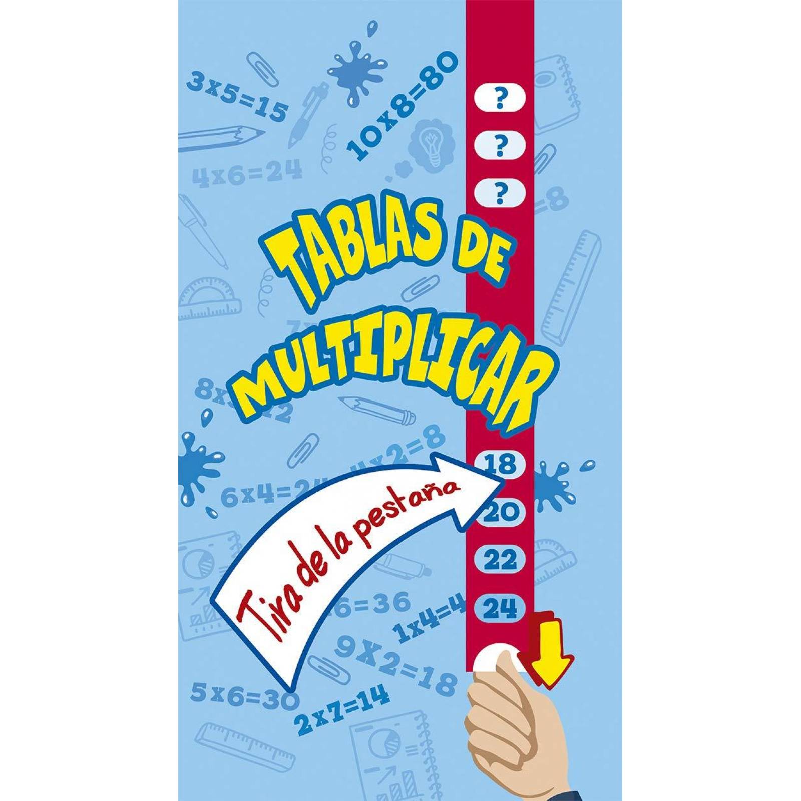 Tablas de multiplicar 
